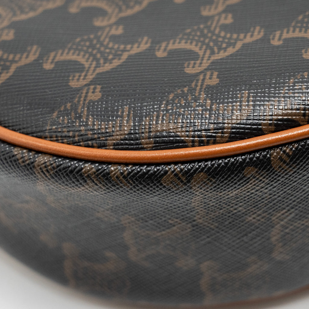 celine-ava-bag-triomphe-canvas-calfskin-brown-ghw-1