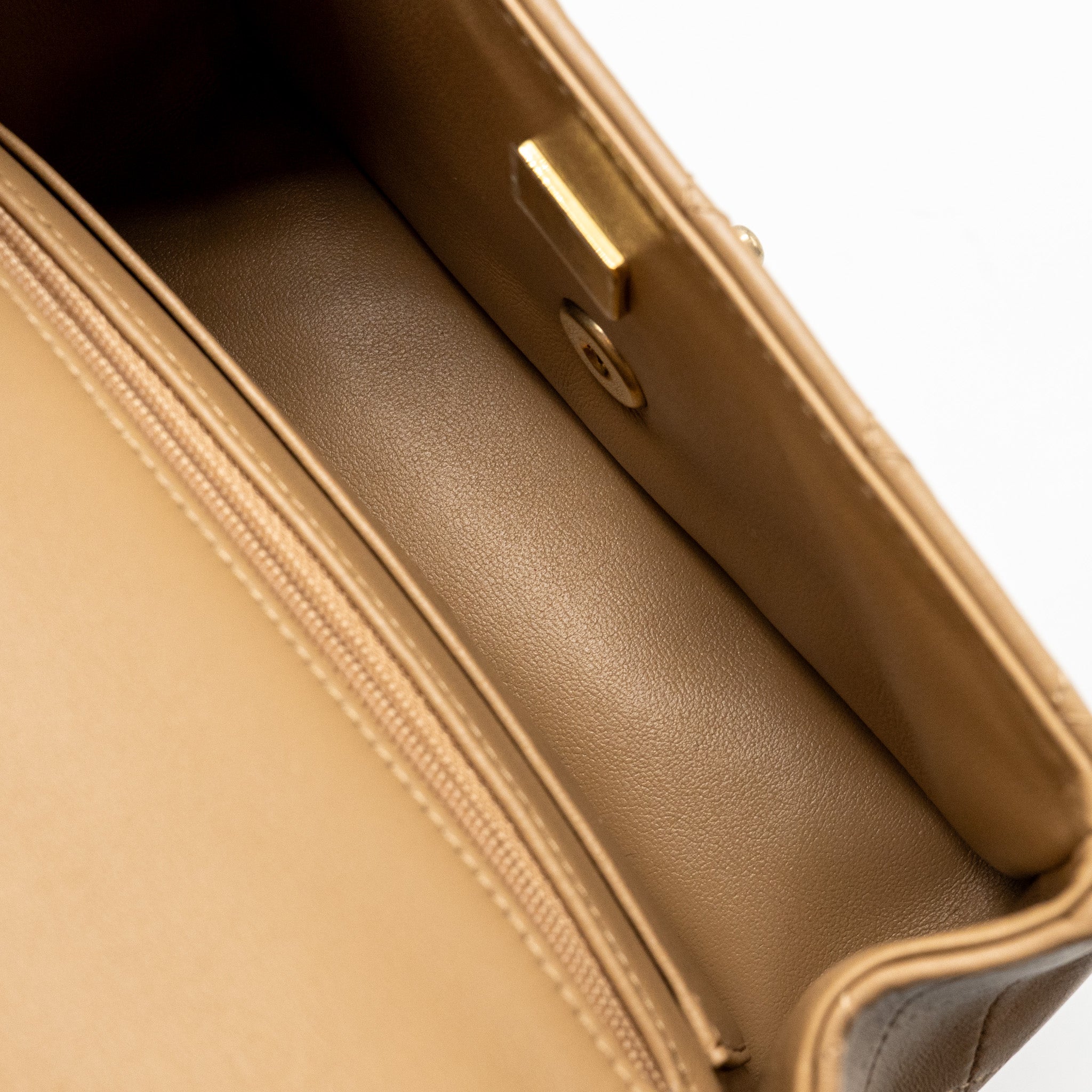 chanel-top-handle-mini-rectangular-lambskin-dark-beige-ghw-microchip-copy