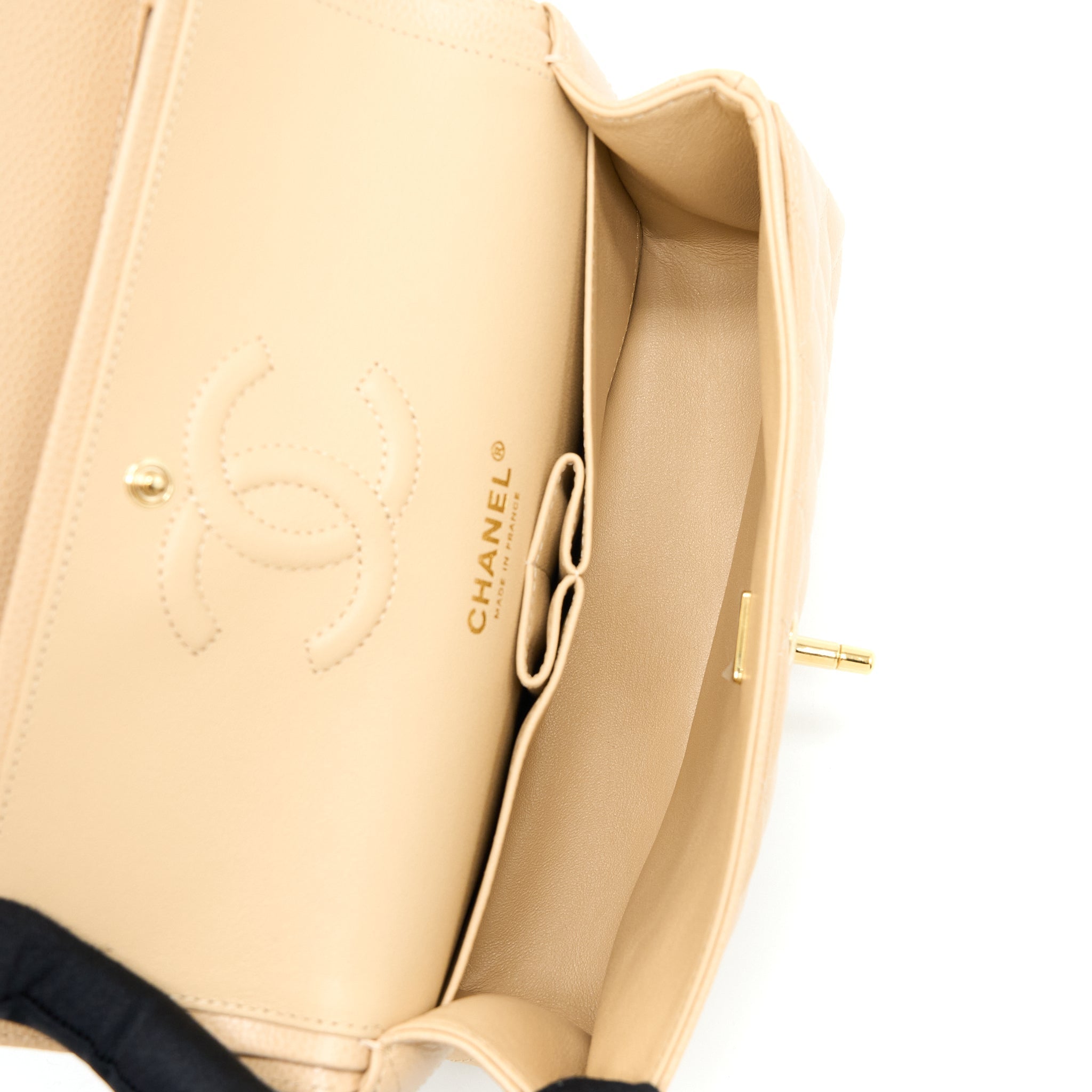 chanel-small-classic-double-flap-bag-caviar-beige-ghwmicrochip
