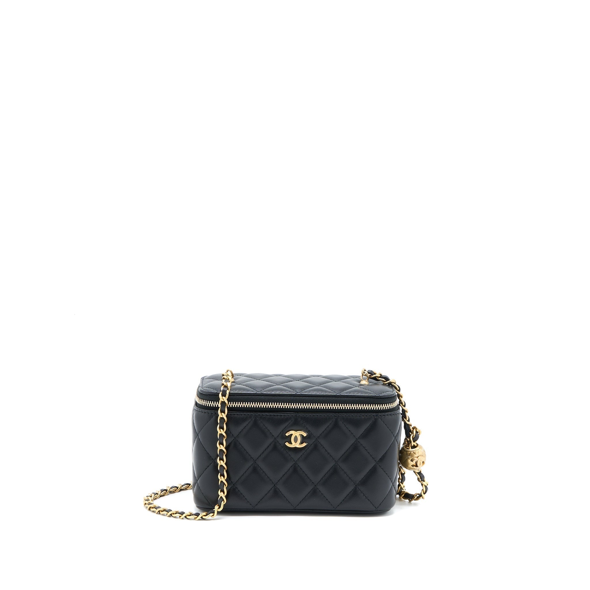 chanel-22a-pearl-crush-long-vanity-with-chain-lambskin-black-ghw-microchip