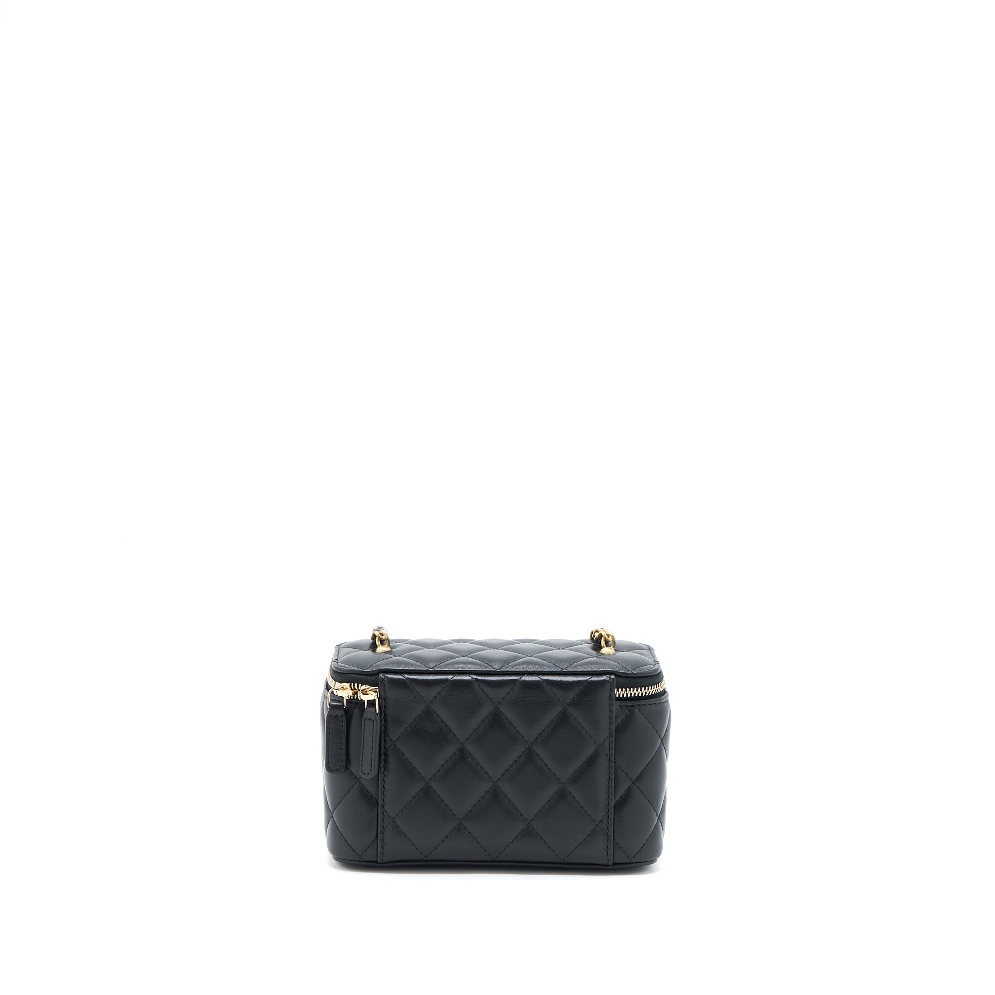 chanel-22a-pearl-crush-long-vanity-with-chain-lambskin-black-ghw-microchip