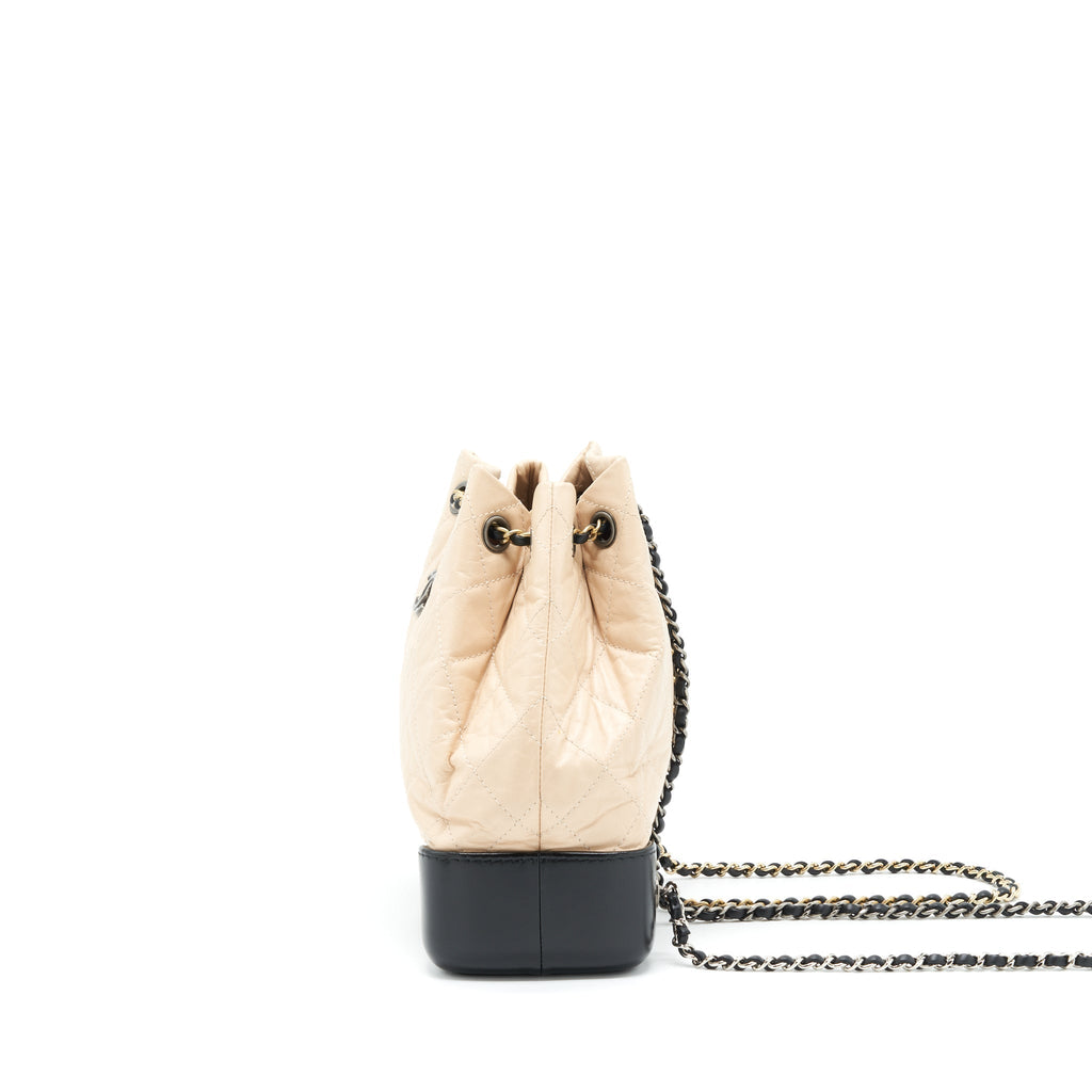 chanel-small-gabrielle-backpack-beige-black-multi-colour-hardware