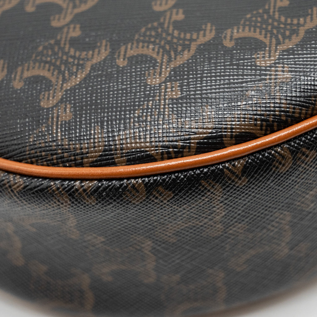 celine-ava-bag-triomphe-canvas-calfskin-brown-ghw-1