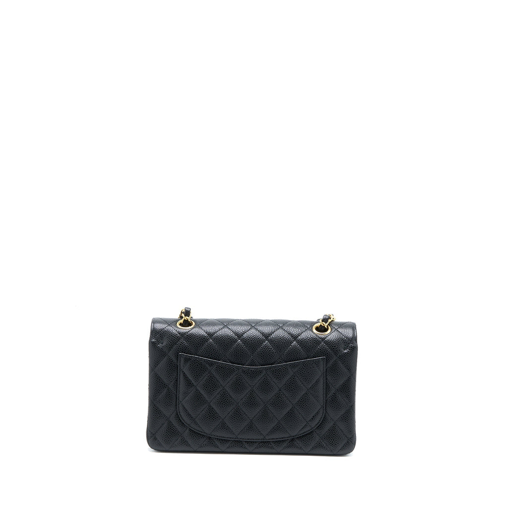 chanel-small-classic-double-flap-bag-caviar-black-ghw-microchip-6