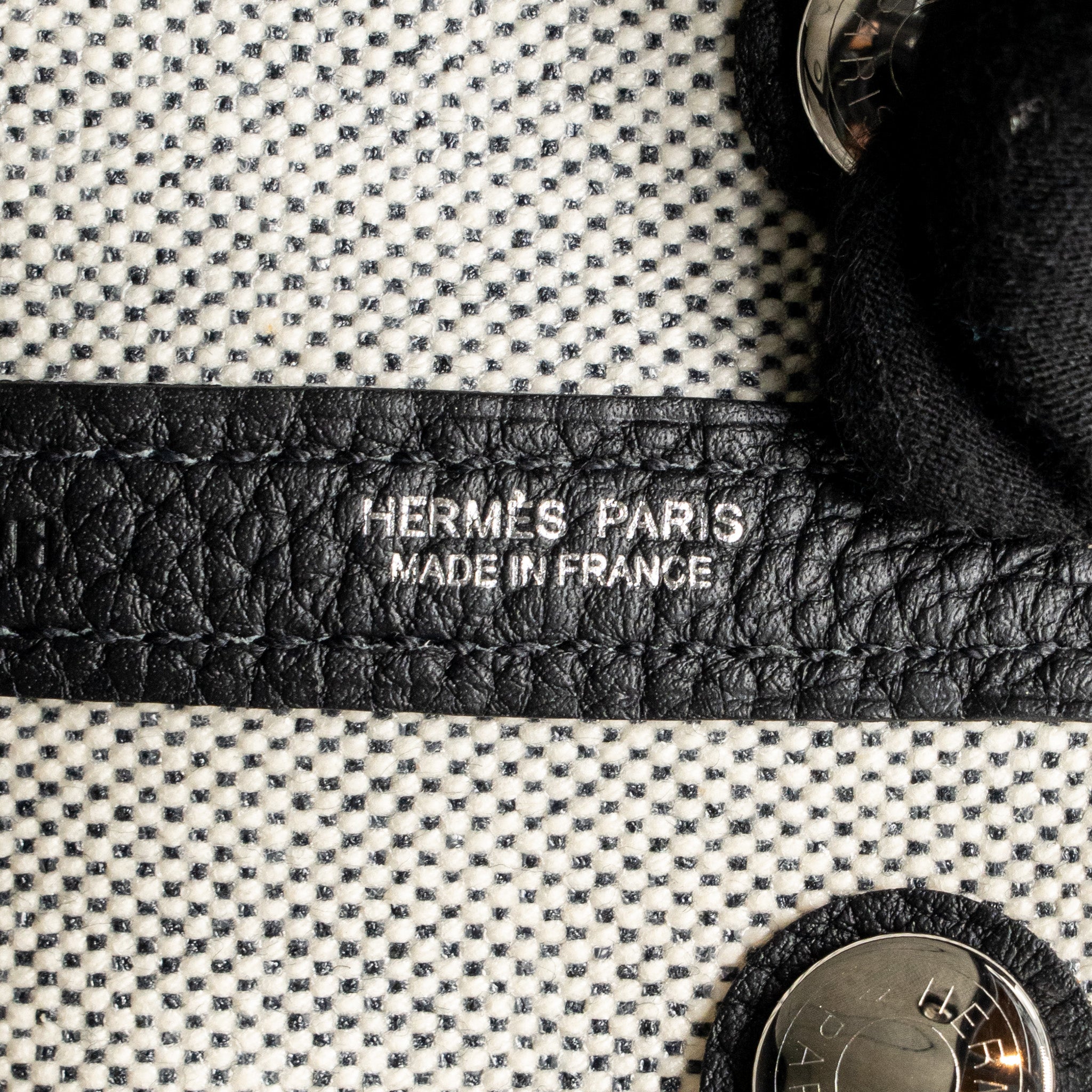 hermes-neo-garden-party-23-canvas-negonda-ecru-black-shw-stamp-k