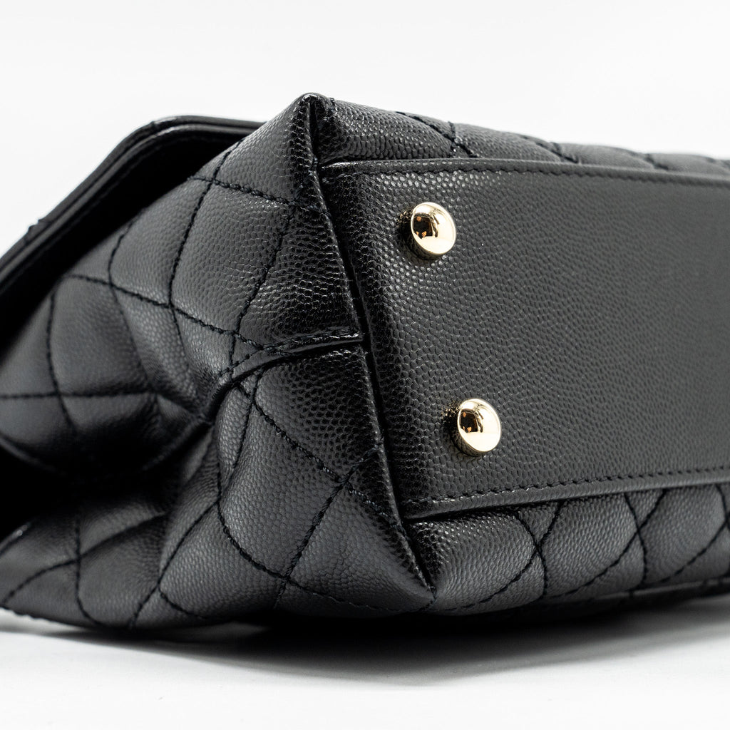 chanel-small-coco-handle-caviar-black-lghw-microchip-15