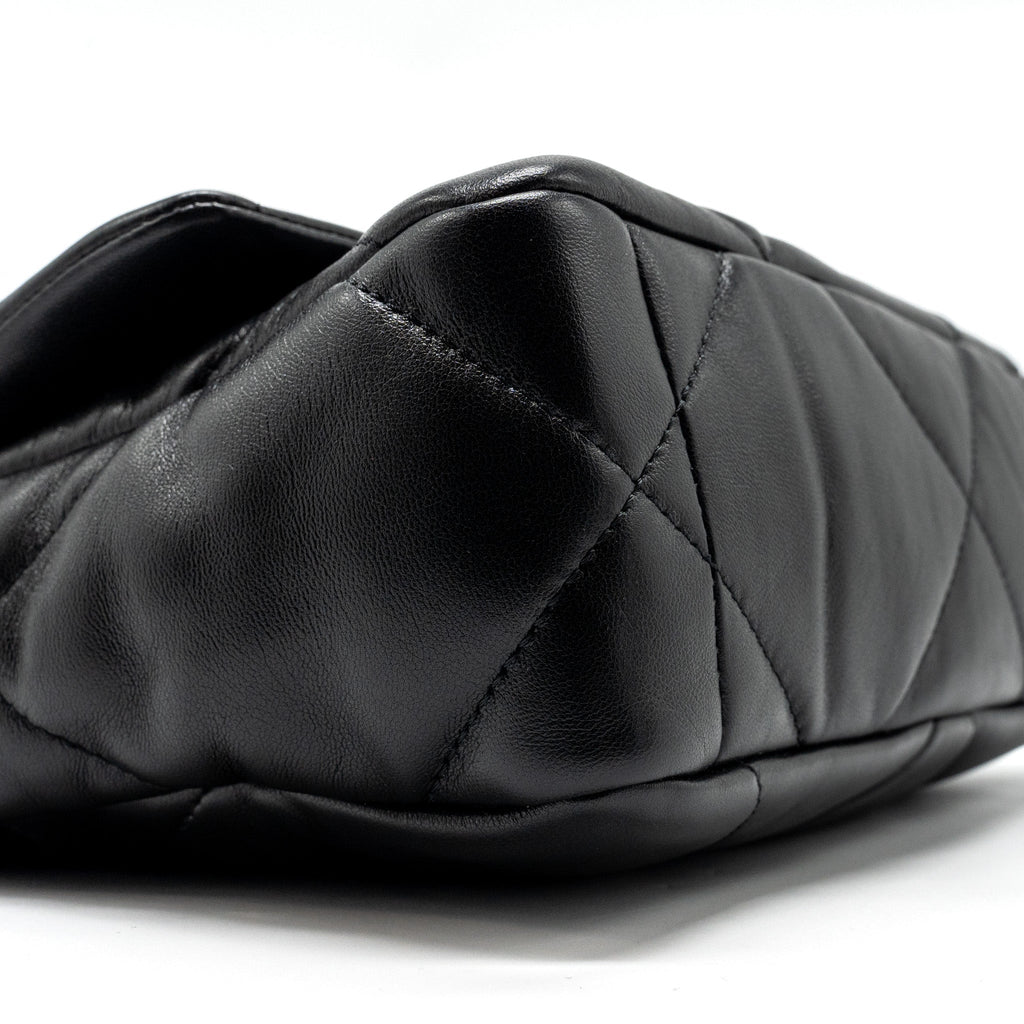 chanel-small-19-bag-lambskin-black-multicolor-hardware