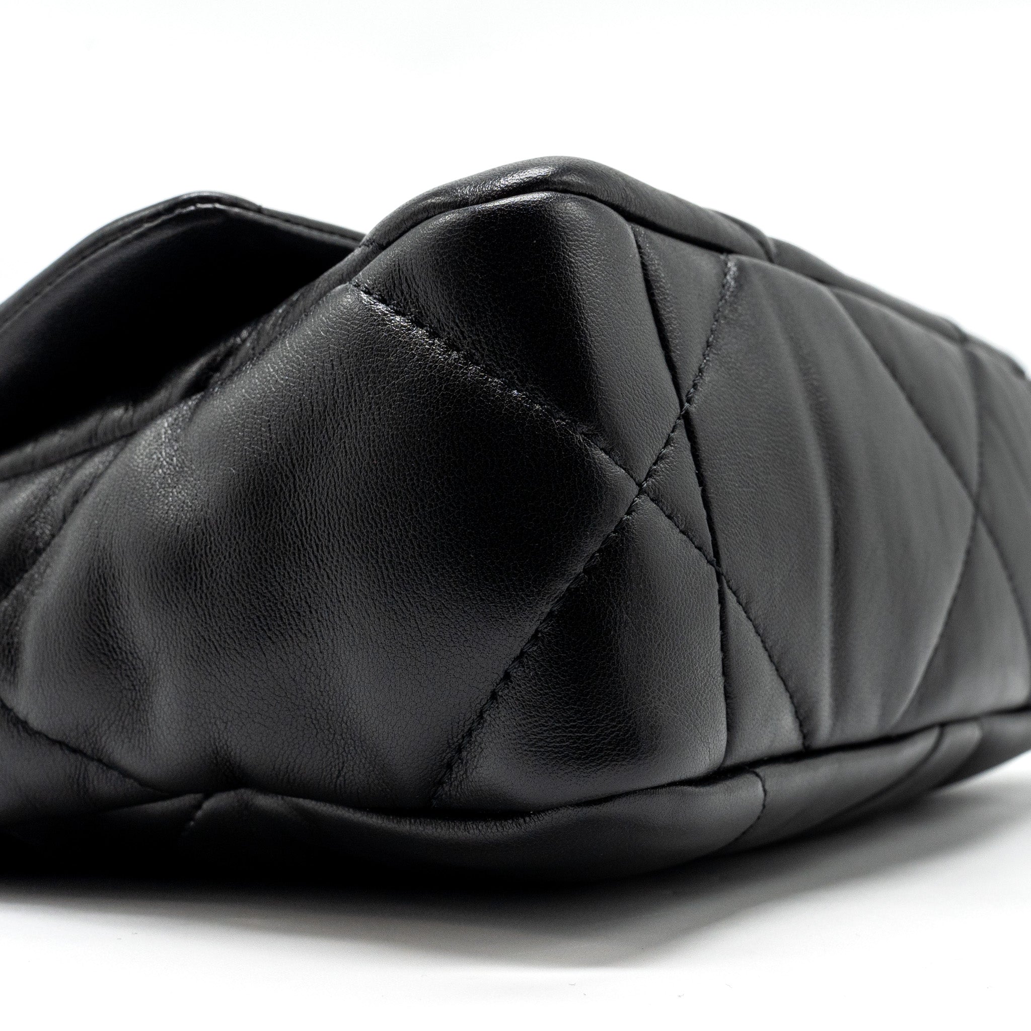 chanel-small-19-bag-lambskin-black-multicolor-hardware