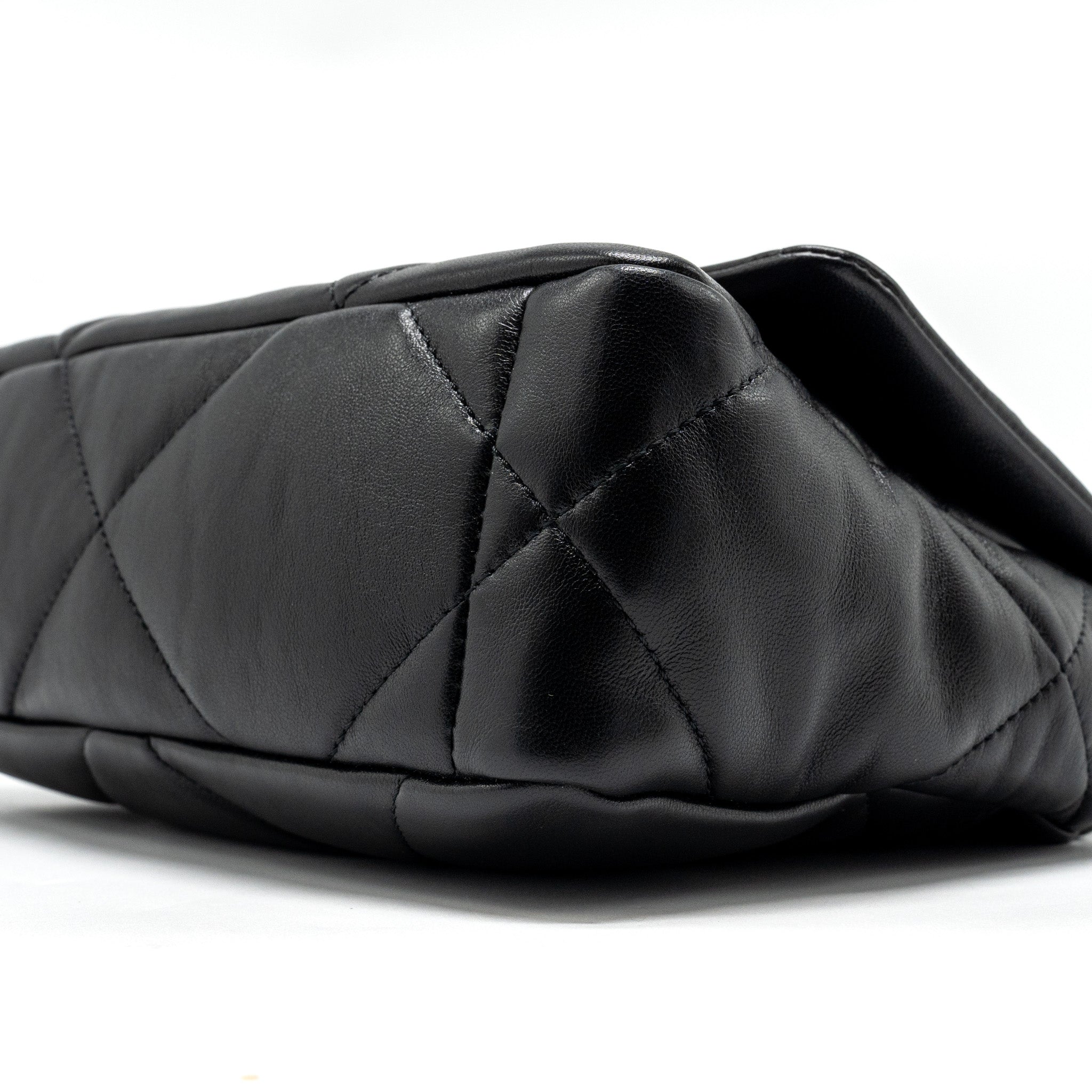 chanel-small-19-bag-lambskin-black-multicolor-hardware