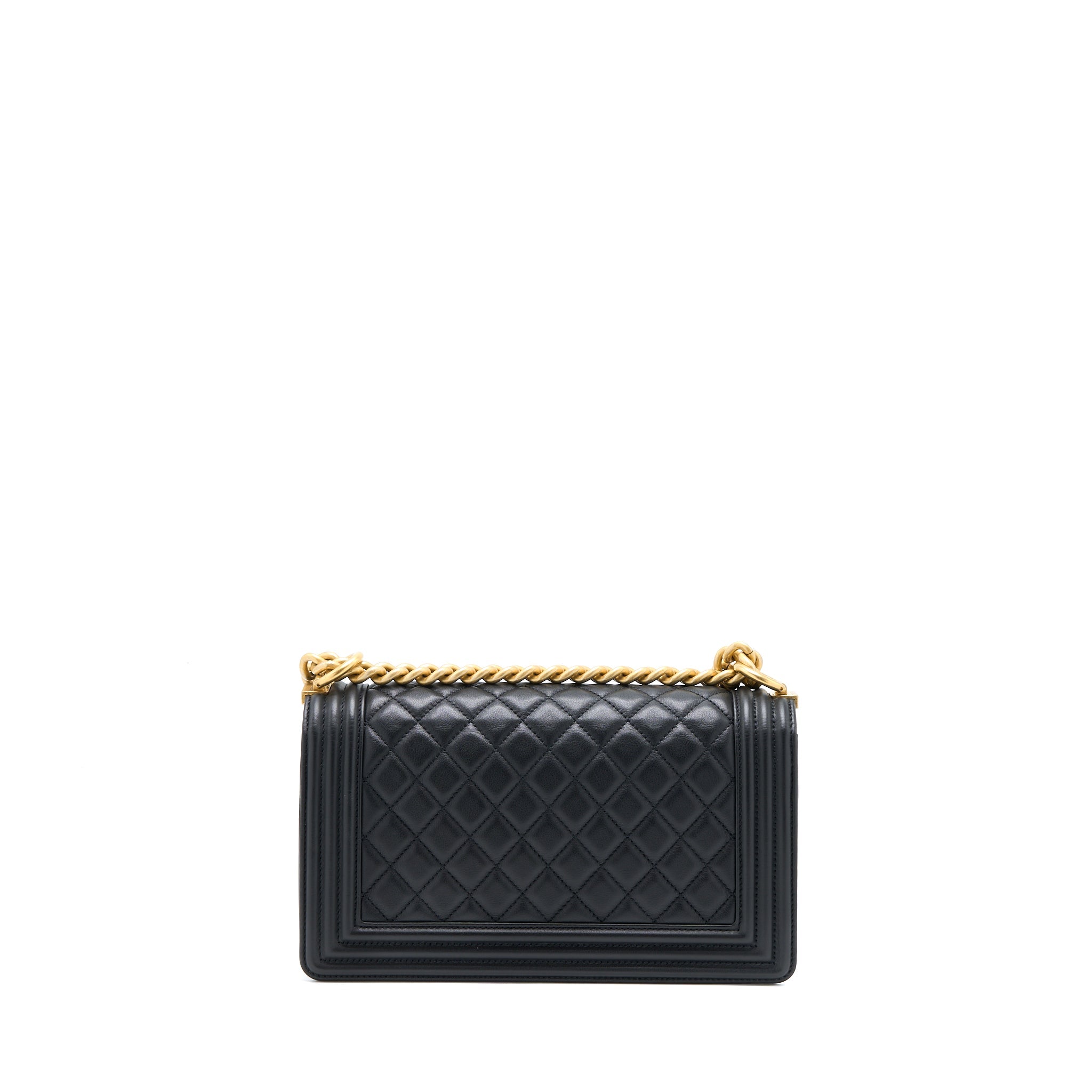 chanel-medium-boy-bag-lambskin-black-brushed-ghw