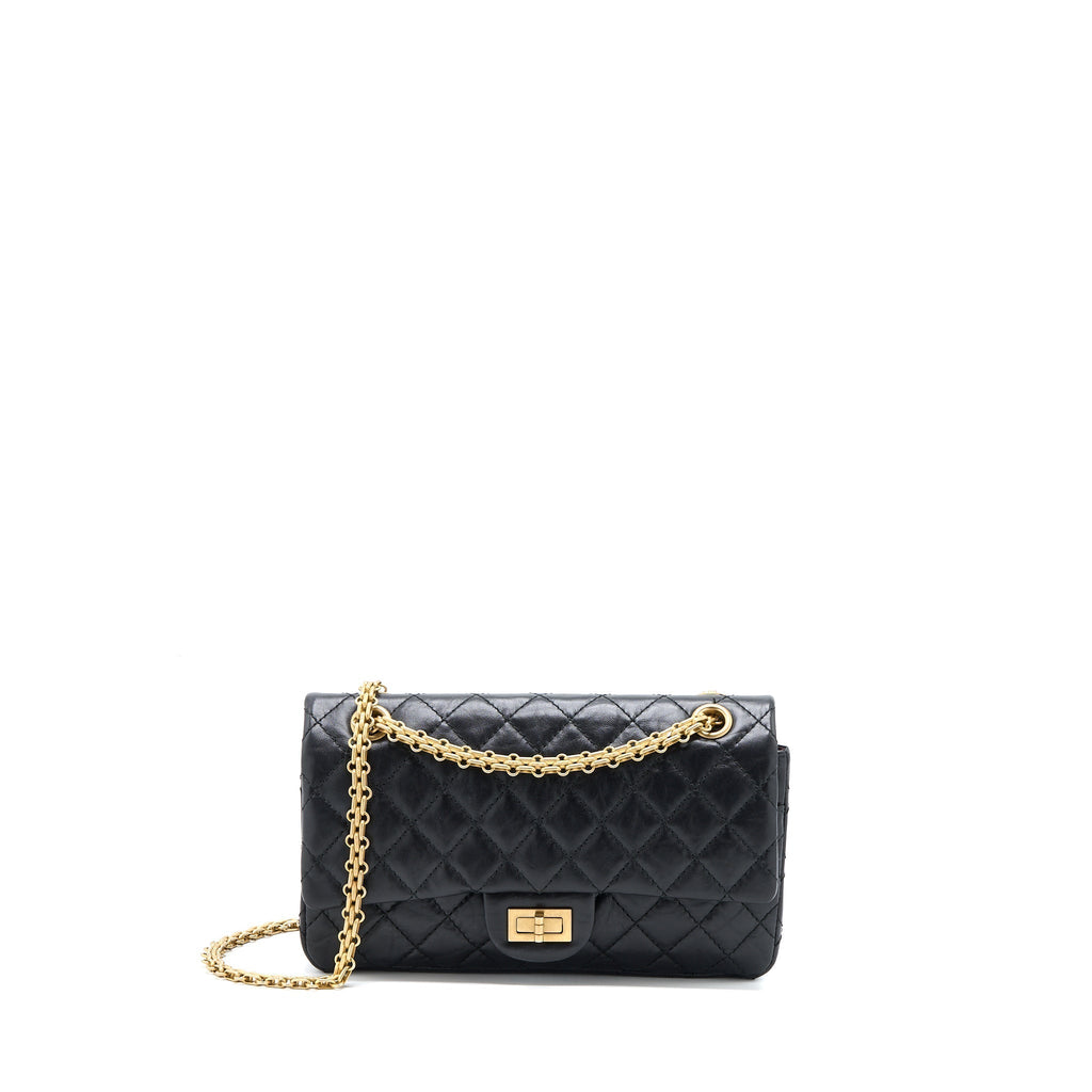 chanel-small-2-55-reissue-flap-bag-aged-calfskin-black-ghw-1