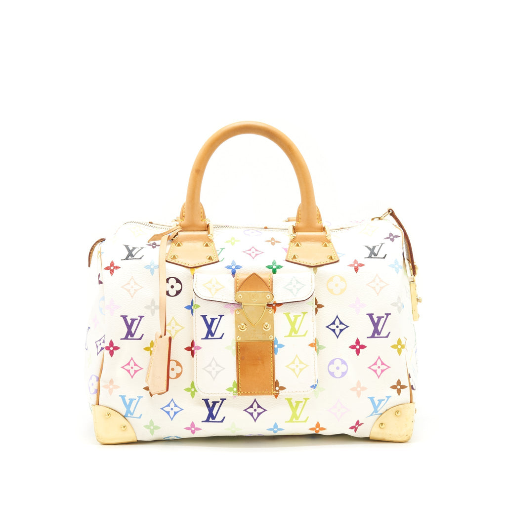 louis-vuitton-white-monogram-milticolor-speedy-30-bag