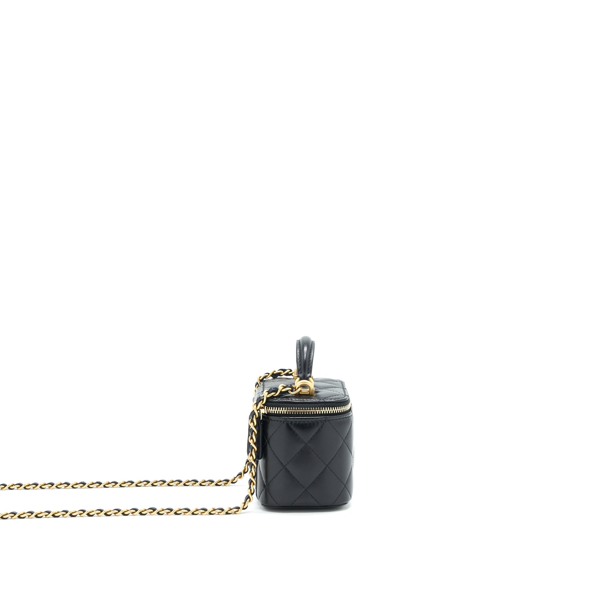 chanel-lambskin-small-handle-vanity-with-chain-black-ghw