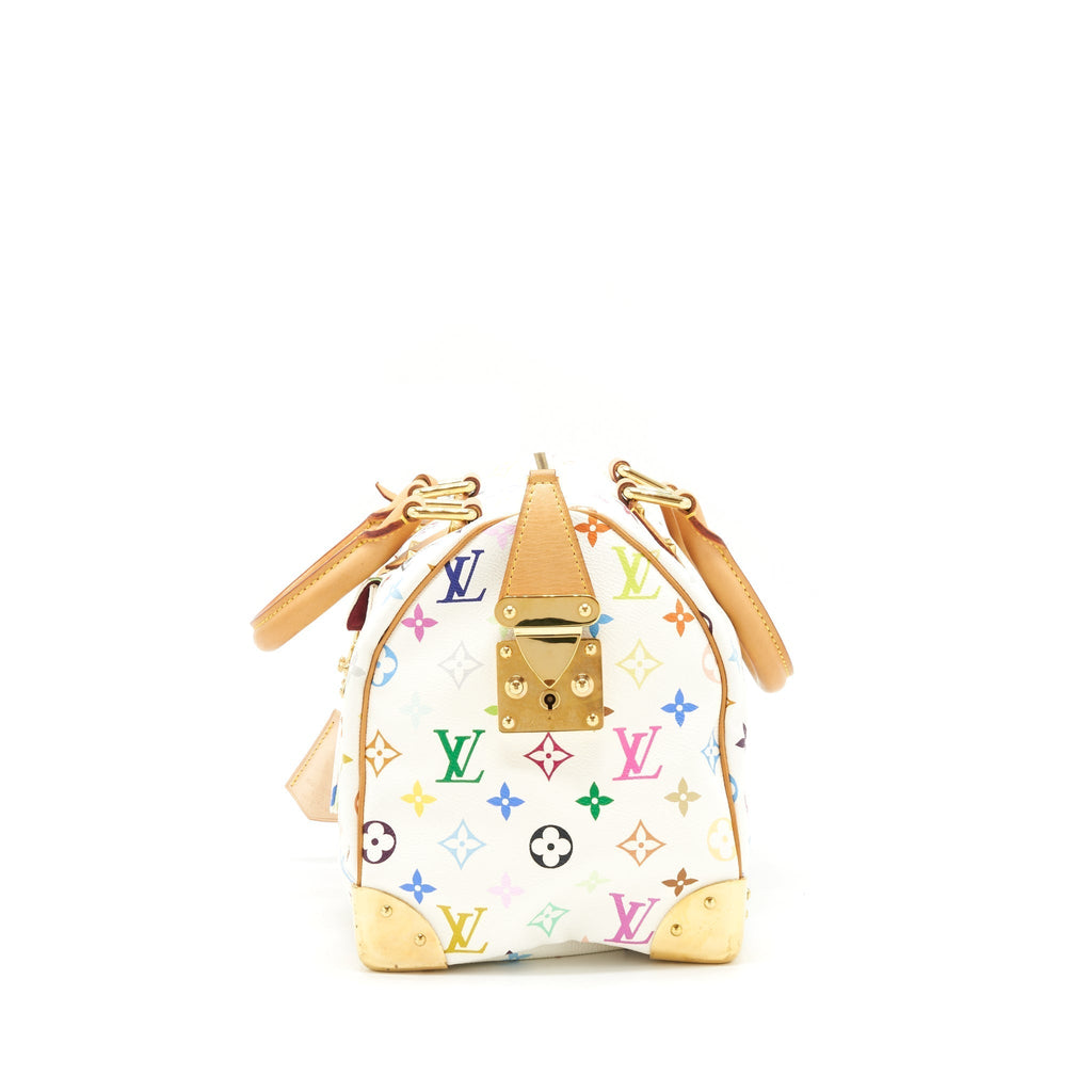 louis-vuitton-white-monogram-milticolor-speedy-30-bag