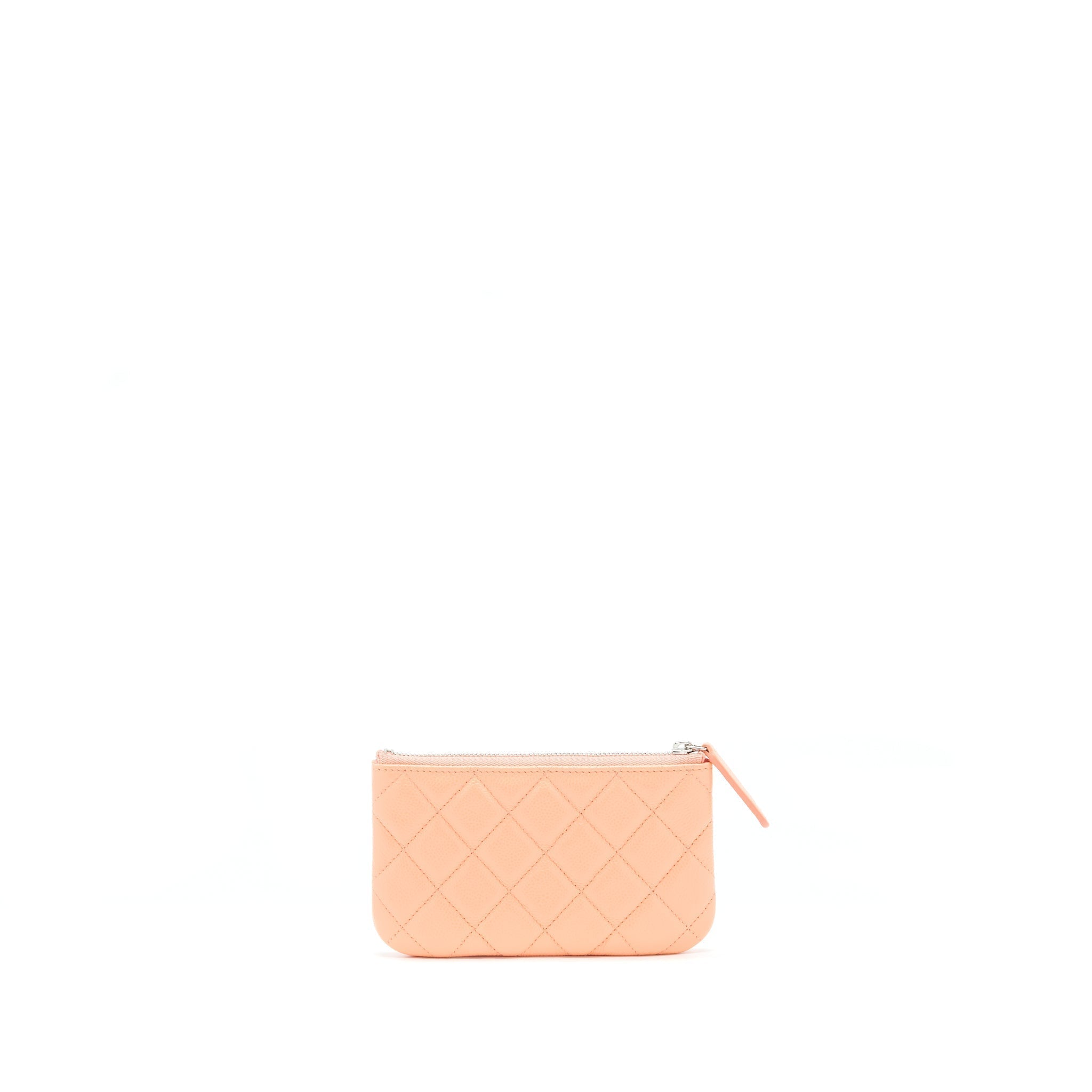 chanel-mini-ocase-zip-pouch-in-coral-caviar