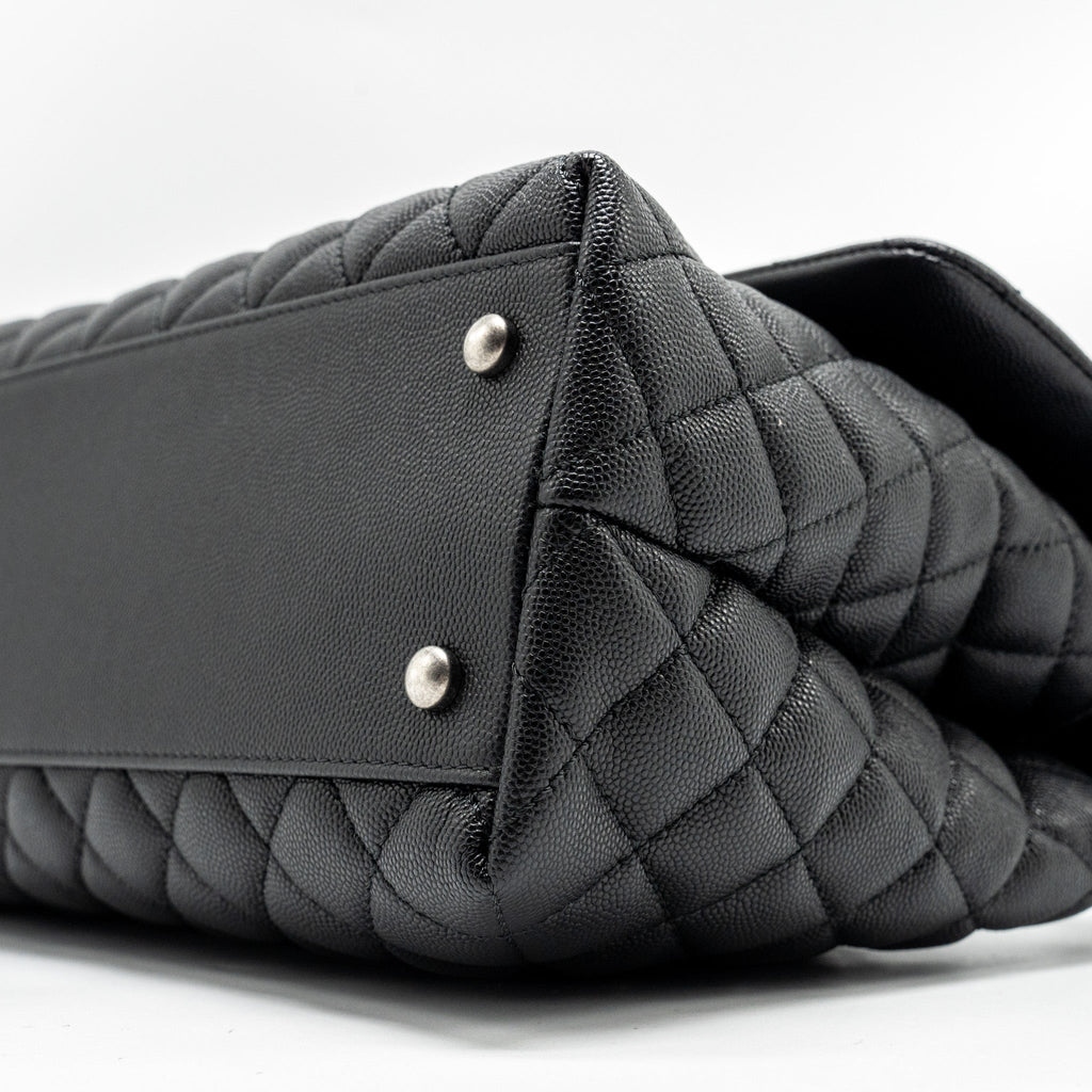chanel-large-coco-handle-caviar-with-lizard-handle-black-ruthenium-hardware