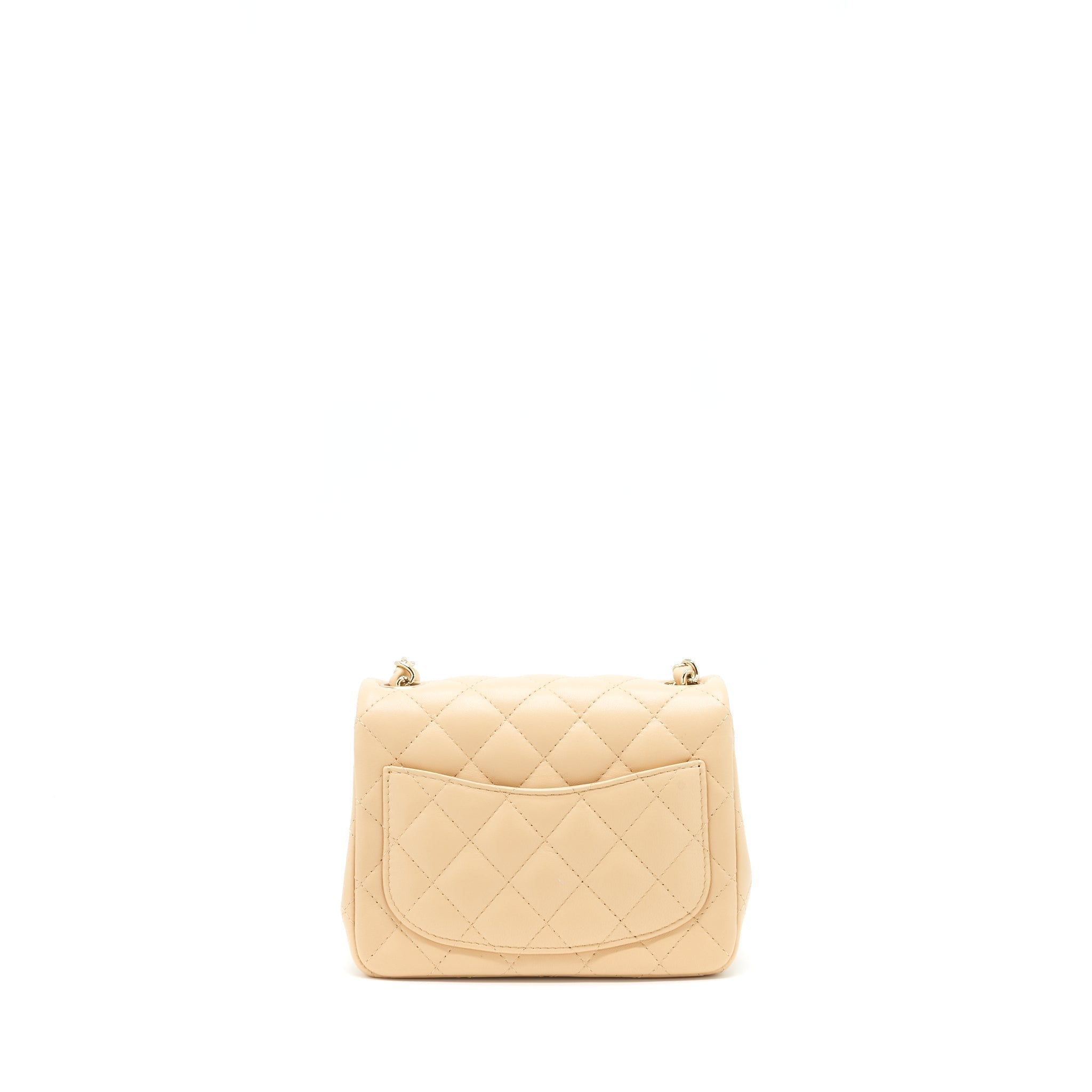 chanel-22c-mini-square-flap-bag-lambskin-beige-lghw