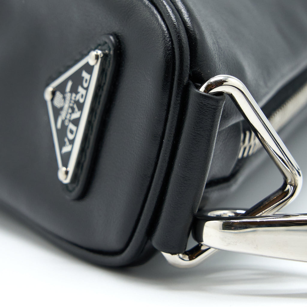 prada-triangle-shoulder-bag-leather-black-shw