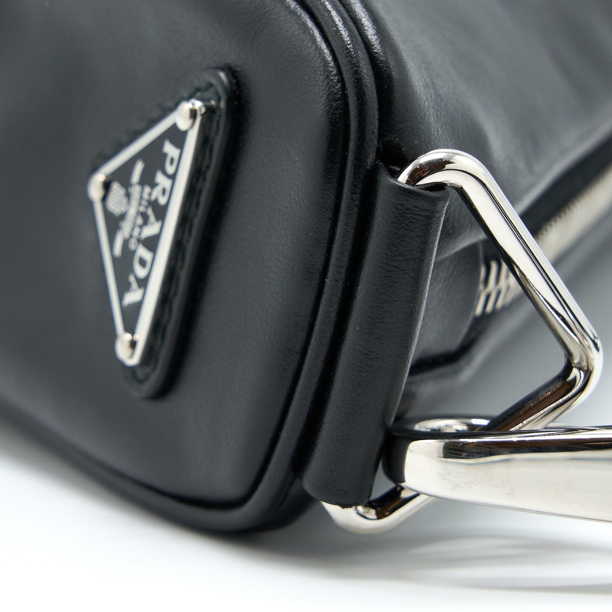 prada-triangle-shoulder-bag-leather-black-shw