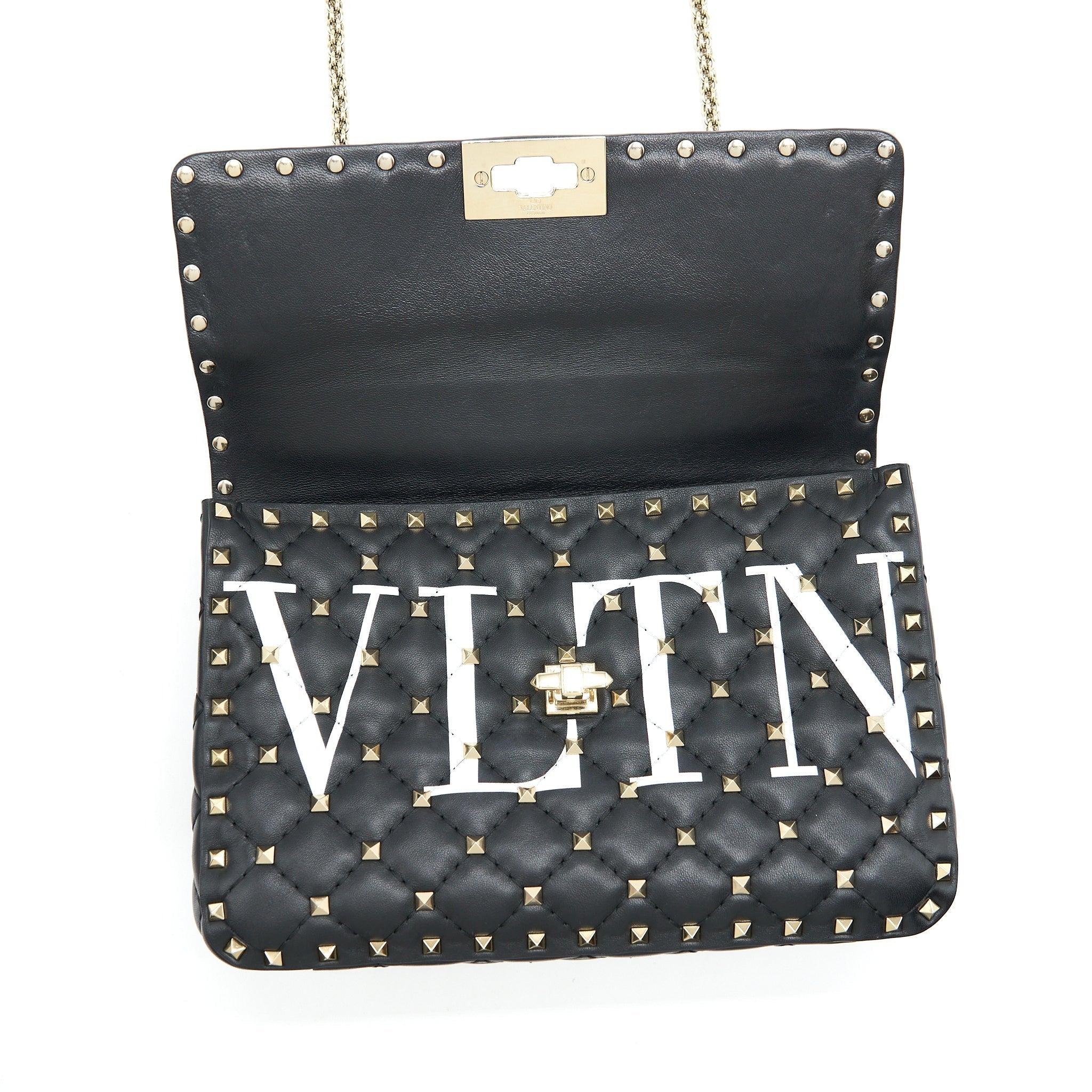 valentino-garavani-medium-rockstud-spike-shoulder-black-letter-print-lghw