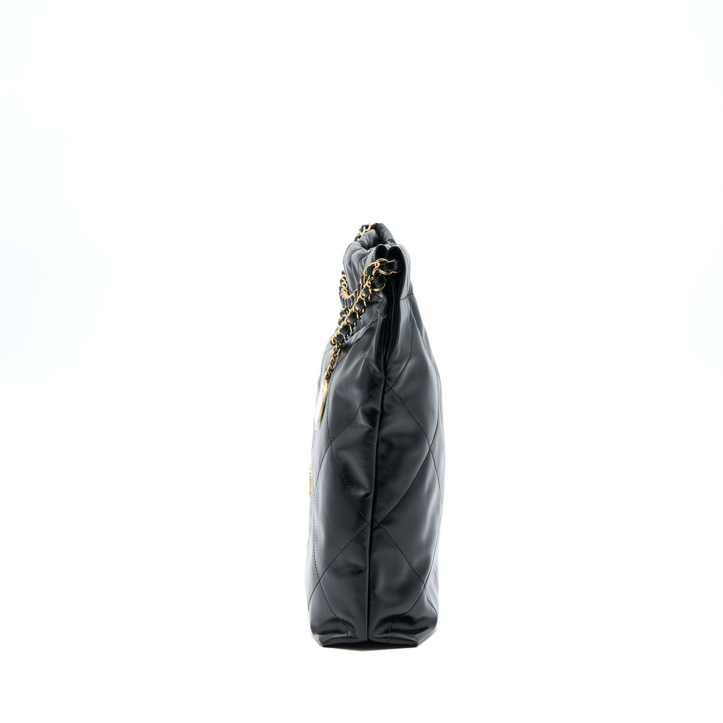 chanel-medium-22-bag-gold-letter-shiny-calfskin-black-ghw-microchip