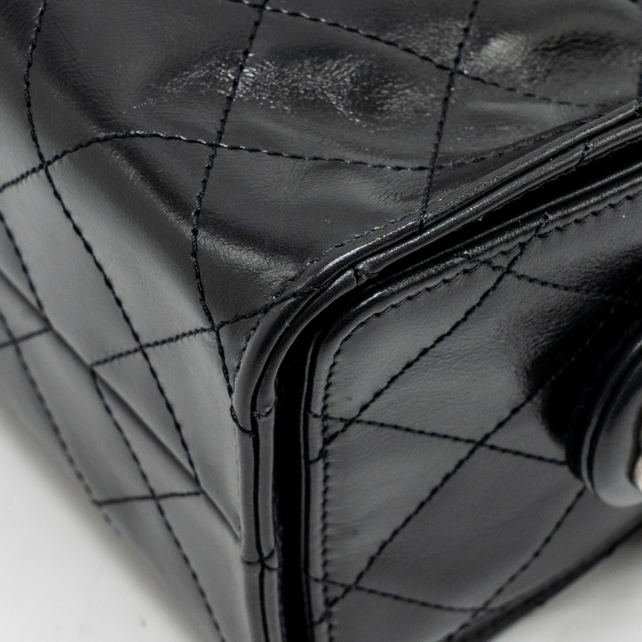 chanel-mini-25-bag-aged-calfskin-black-ghw-microchip