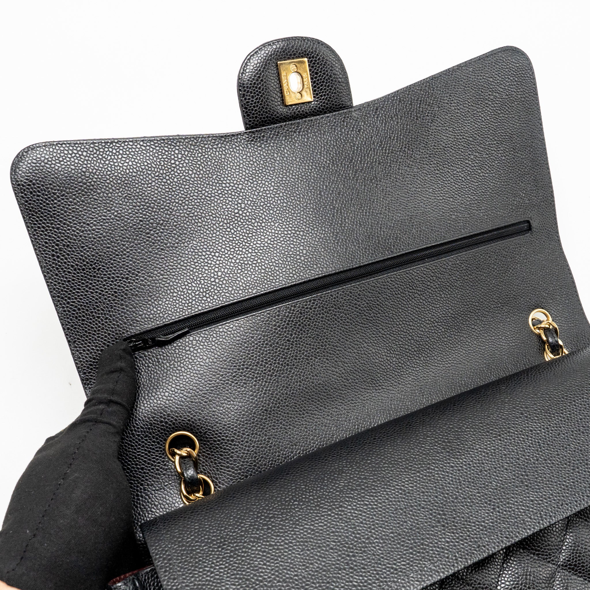 chanel-maxi-classic-double-flap-bag-caviar-black-ghw-1