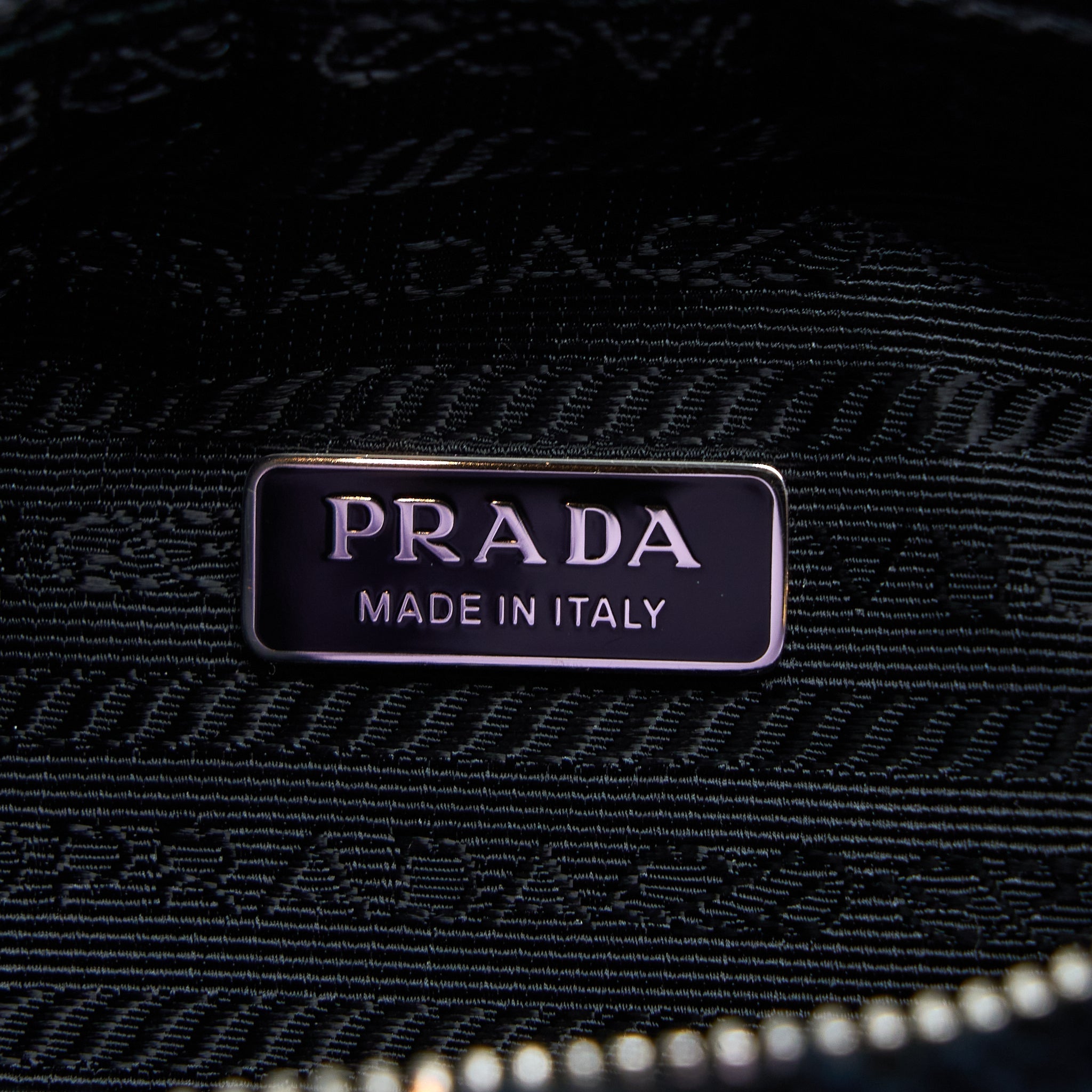 prada-re-edition-terry-mini-bag-fabric-black-white-shw