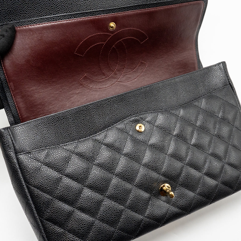 chanel-maxi-classic-double-flap-bag-caviar-black-ghw-1