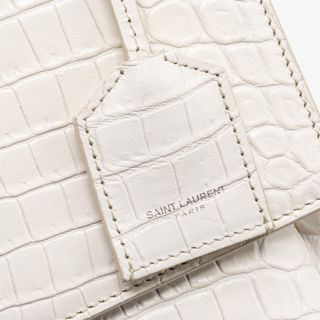 saint-laurent-ysl-sunset-bag-crocodile-embossed-white-shw