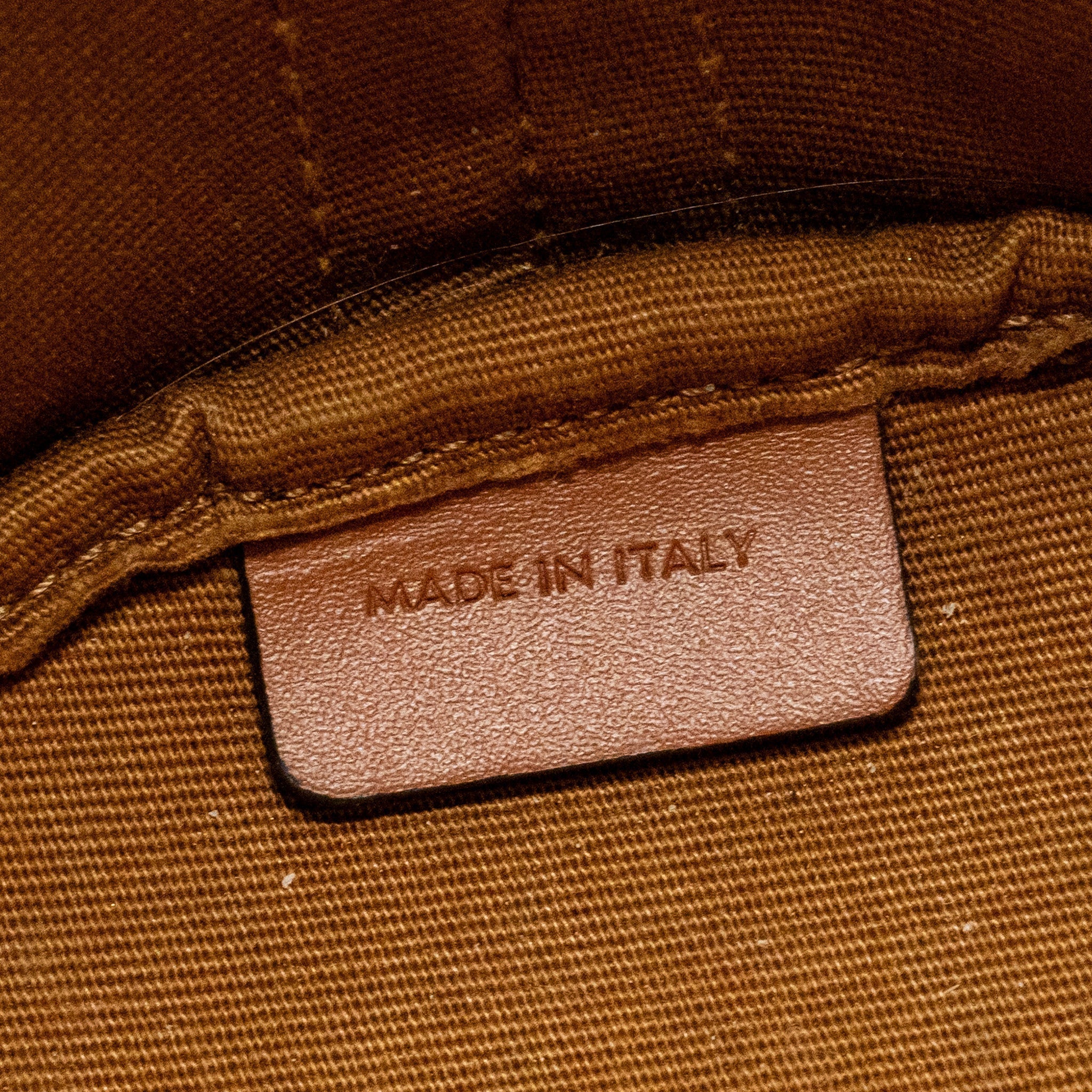 celine-small-drawstring-bag-triomphe-canvas-calfskin-tan-ghw