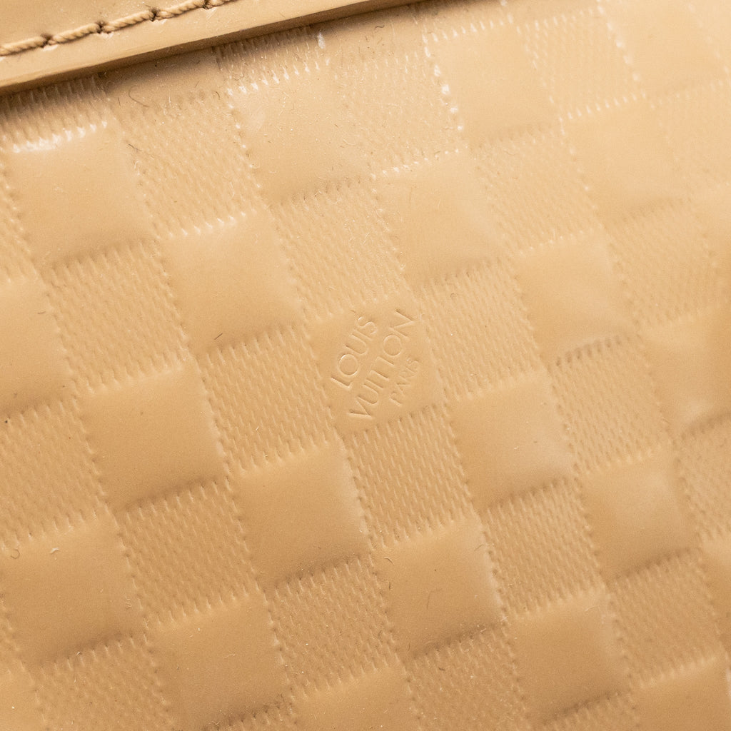 louis-vuitton-speedy-cube-mm-damier-facette-patent-leather-beige-shw-copy