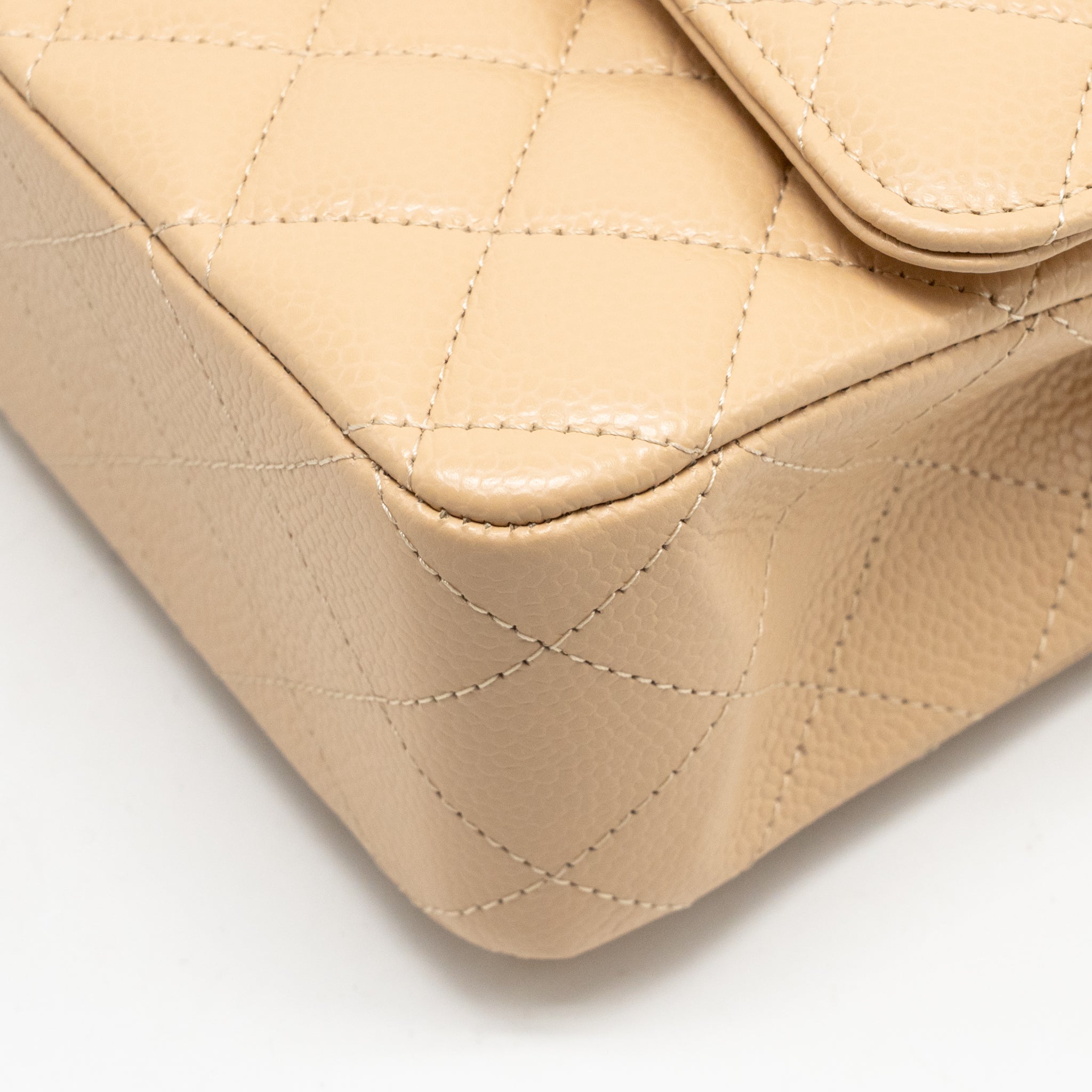chanel-medium-classic-double-flap-bag-caviar-beige-shw-microchip