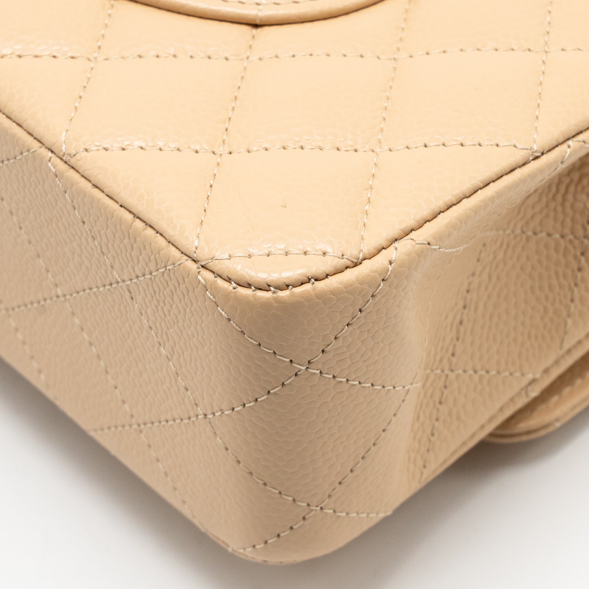 chanel-medium-classic-double-flap-bag-caviar-beige-shw-microchip