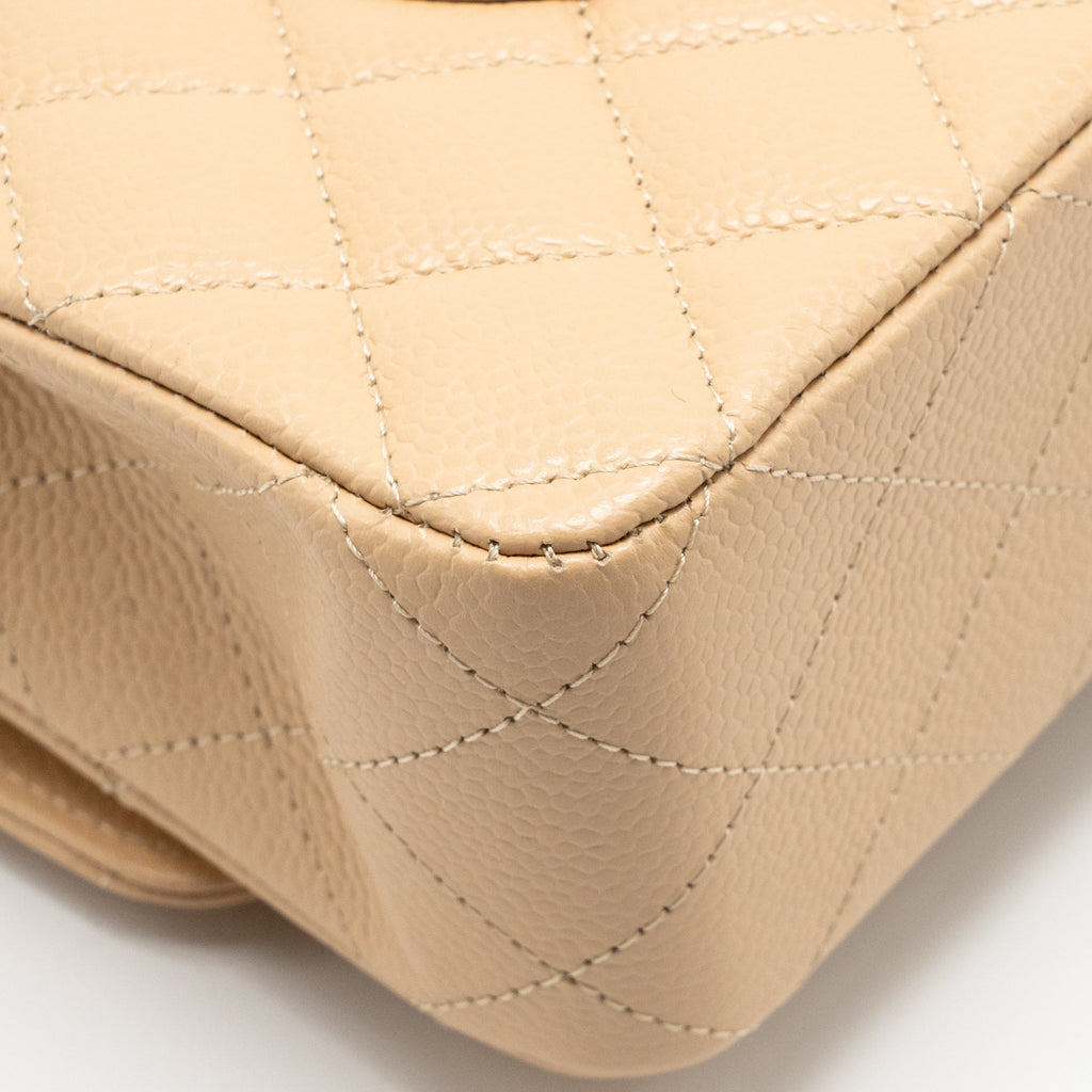chanel-medium-classic-double-flap-bag-caviar-beige-shw-microchip