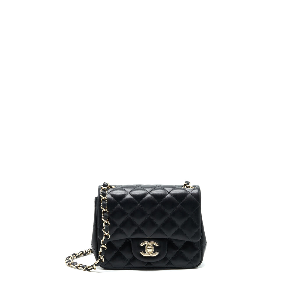 chanel-22c-mini-square-flap-bag-lambskin-black-lghw