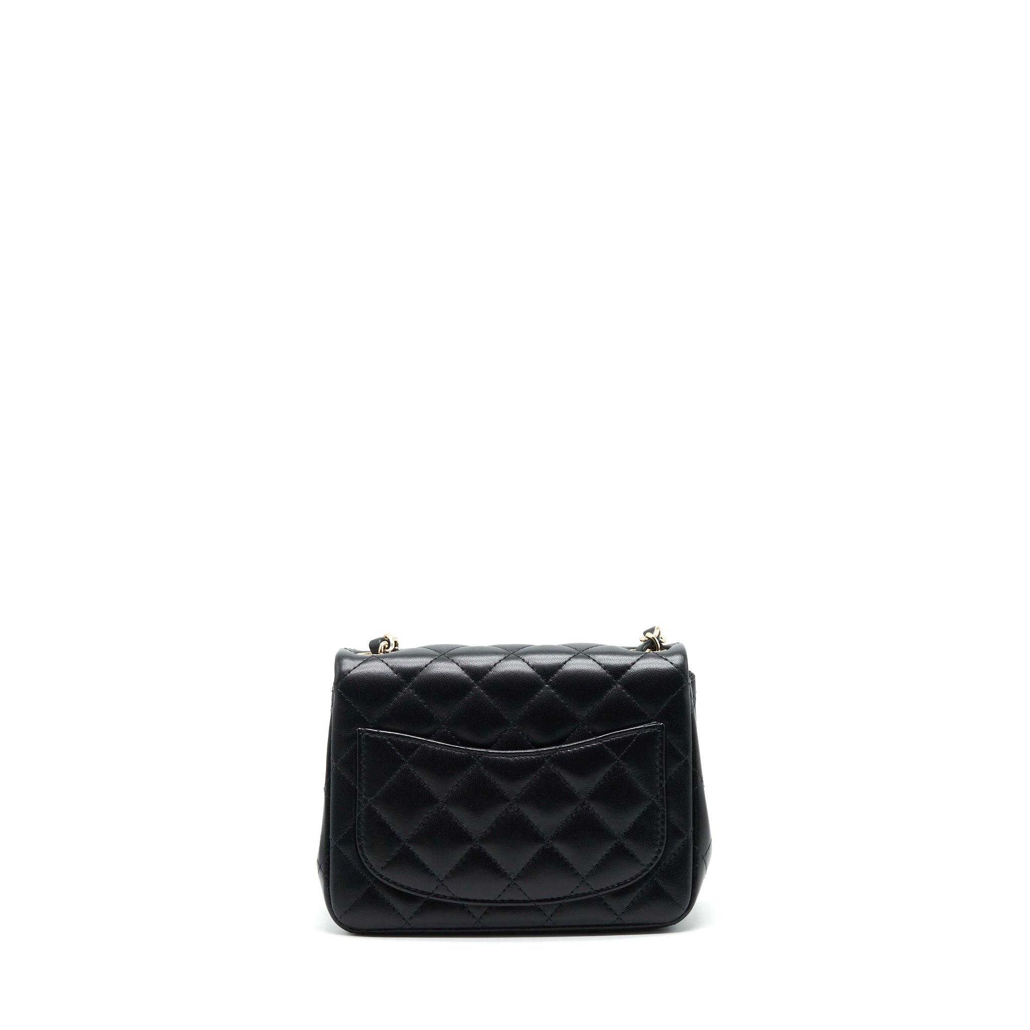 chanel-22c-mini-square-flap-bag-lambskin-black-lghw