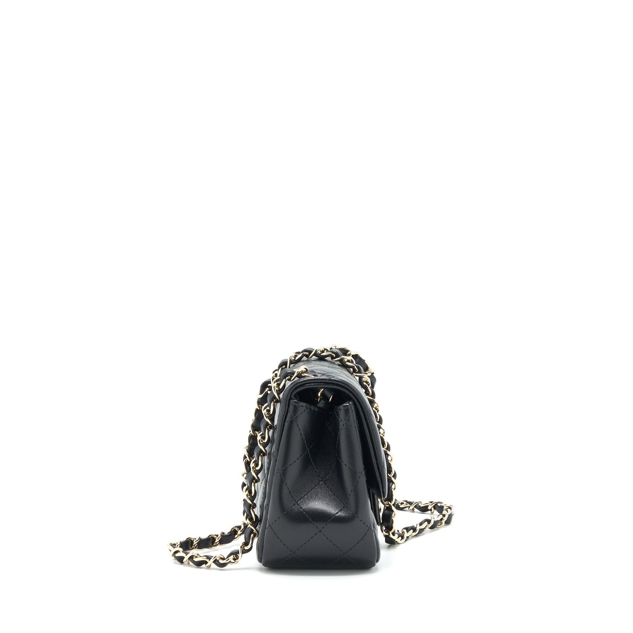 chanel-22c-mini-square-flap-bag-lambskin-black-lghw