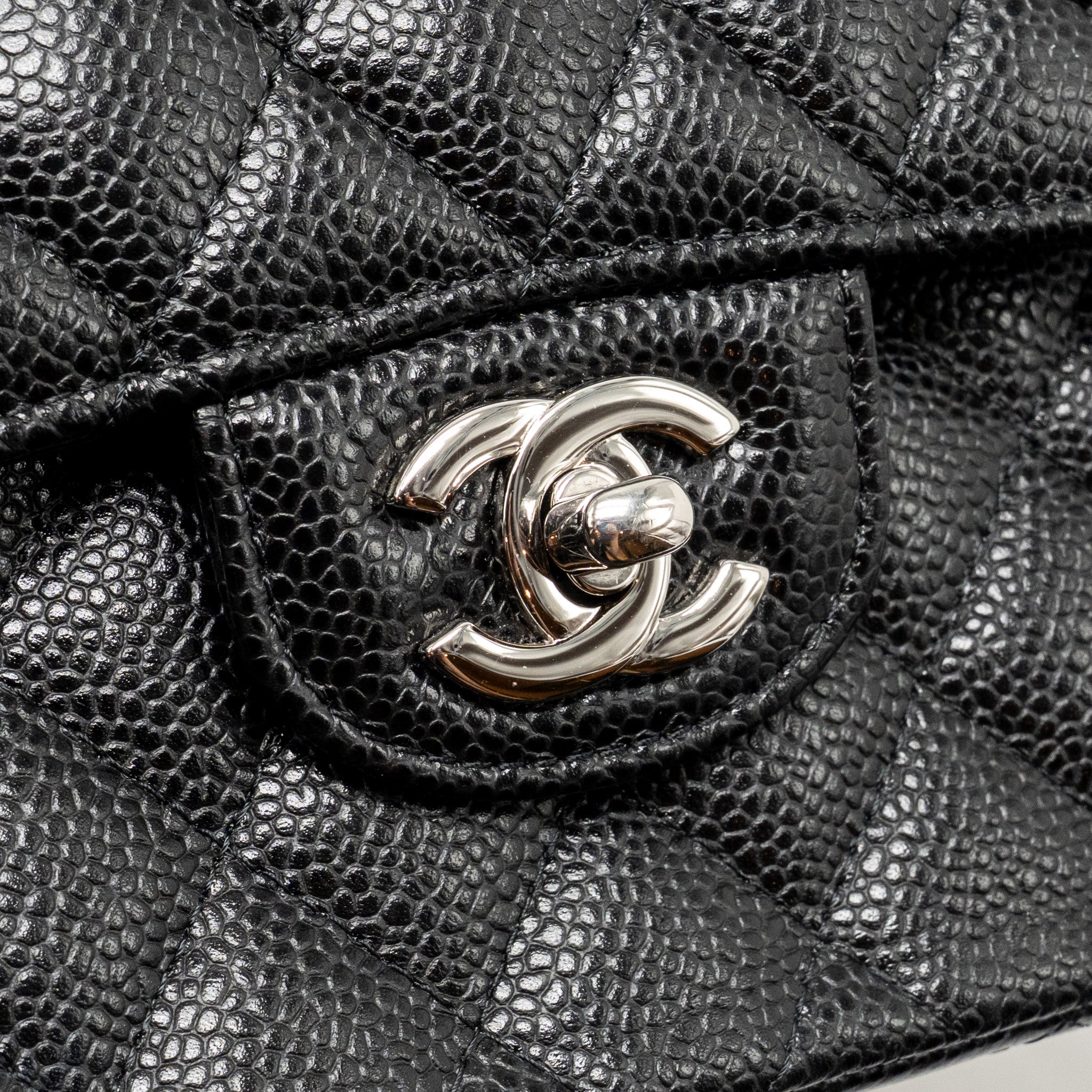 chanel-small-classic-double-flap-bag-caviar-black-shw-copy