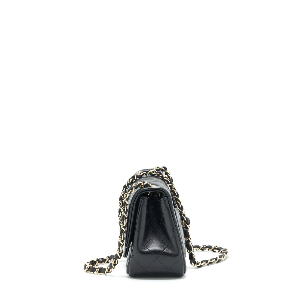 chanel-22c-mini-square-flap-bag-lambskin-black-lghw