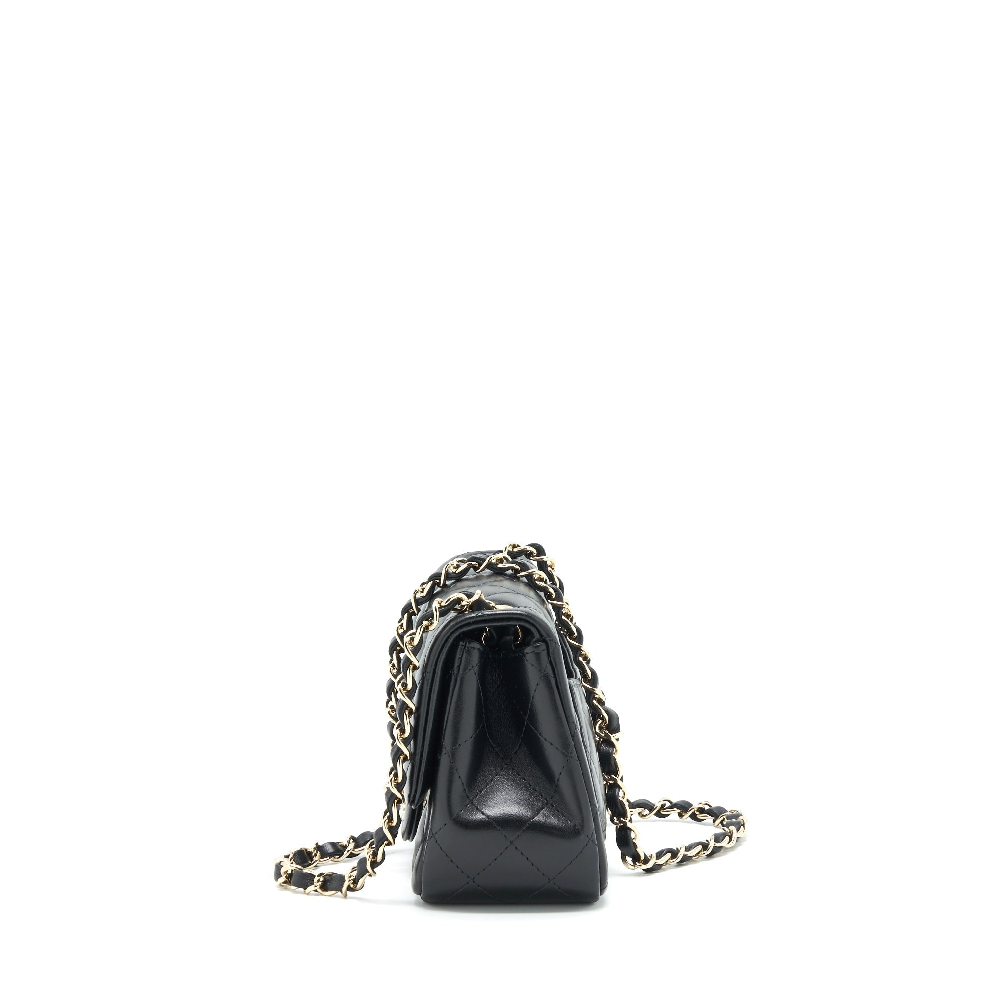 chanel-22c-mini-square-flap-bag-lambskin-black-lghw