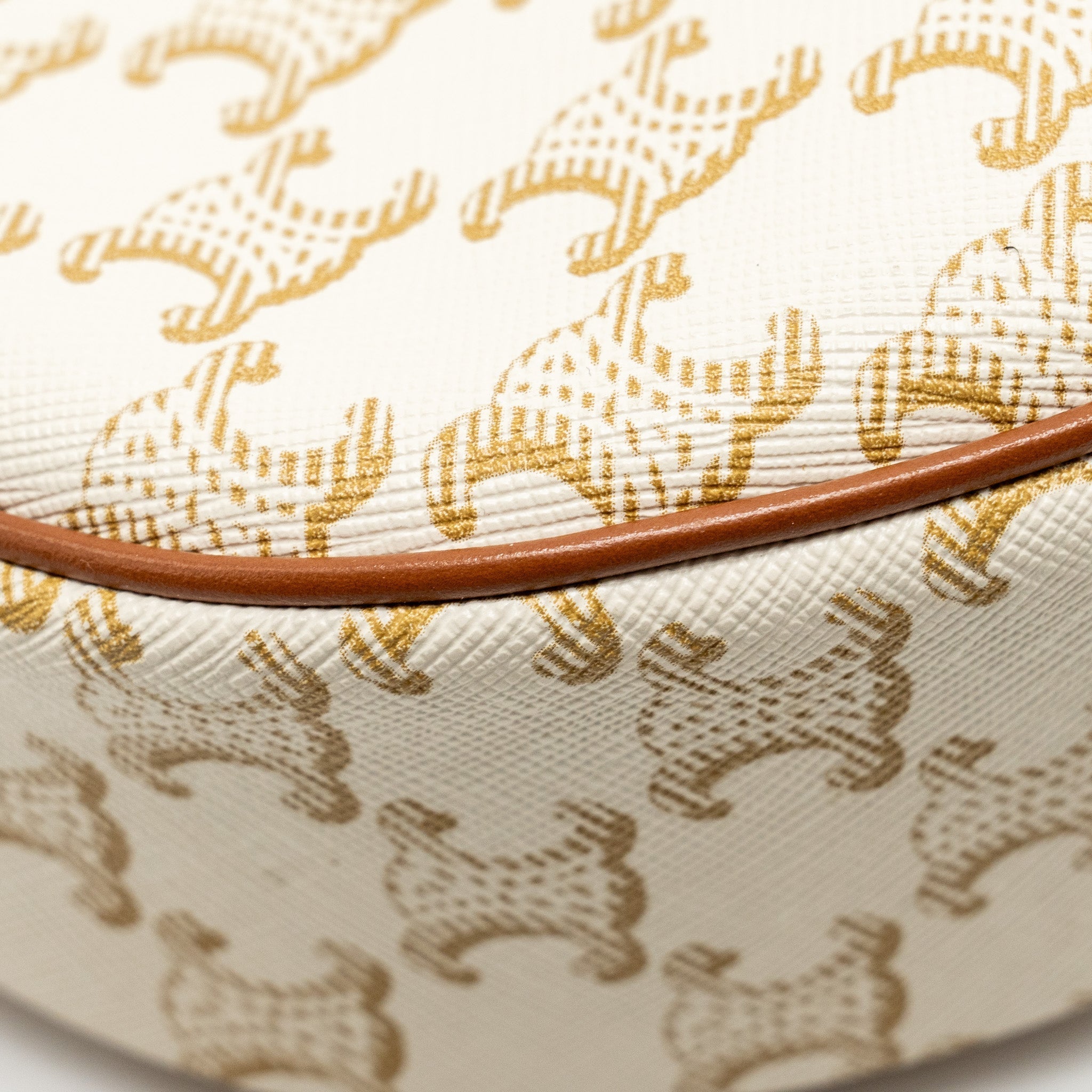 celine-ava-bag-triomphe-canvas-calfskin-white-brown-ghw-copy-1