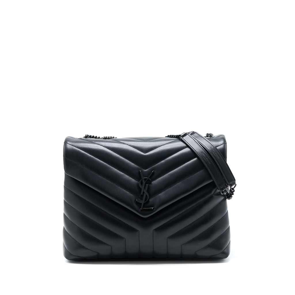 saint-laurent-ysl-medium-loulou-shoulder-bag-calfskin-black-with-black-hardware