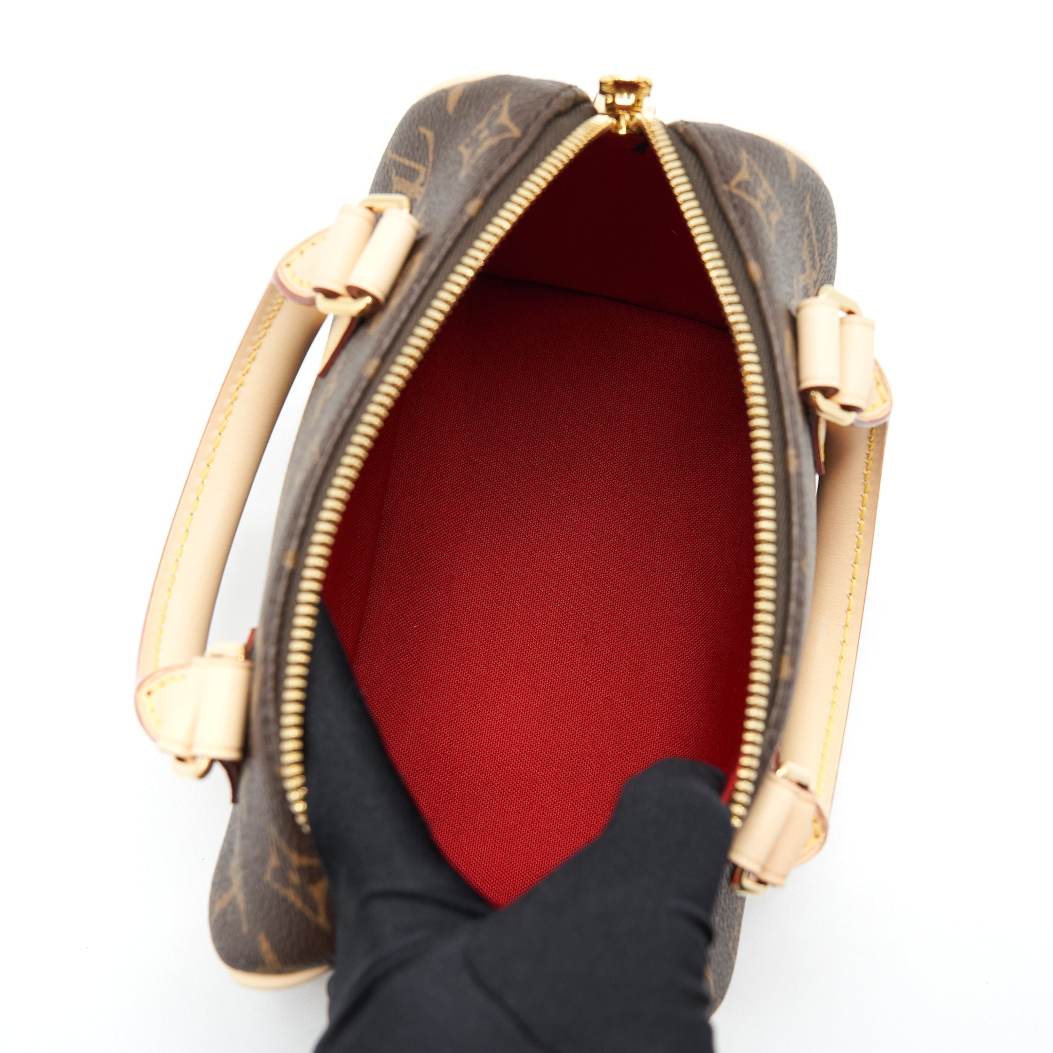 louis-vuitton-speedy-bandouliere-20-monogram-canvas-black-multicolour-strap-1