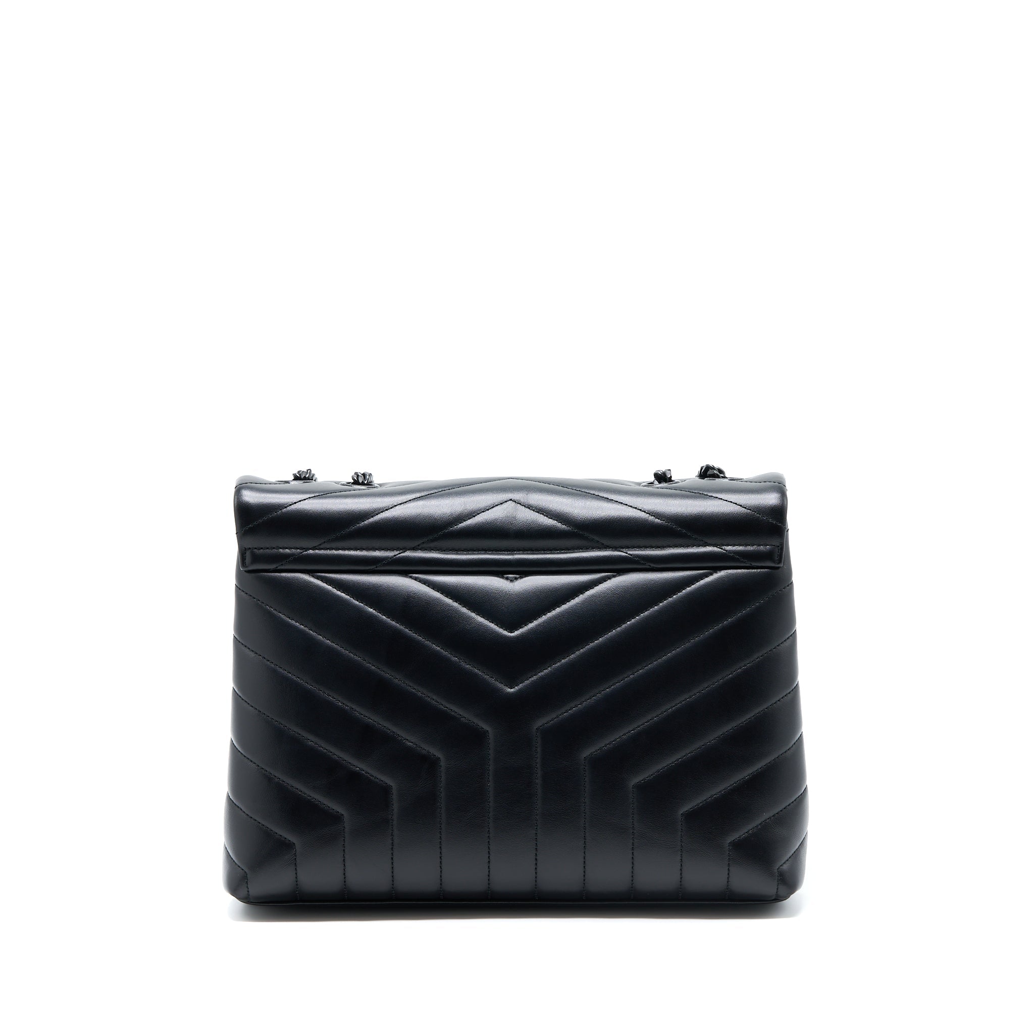 saint-laurent-ysl-medium-loulou-shoulder-bag-calfskin-black-with-black-hardware