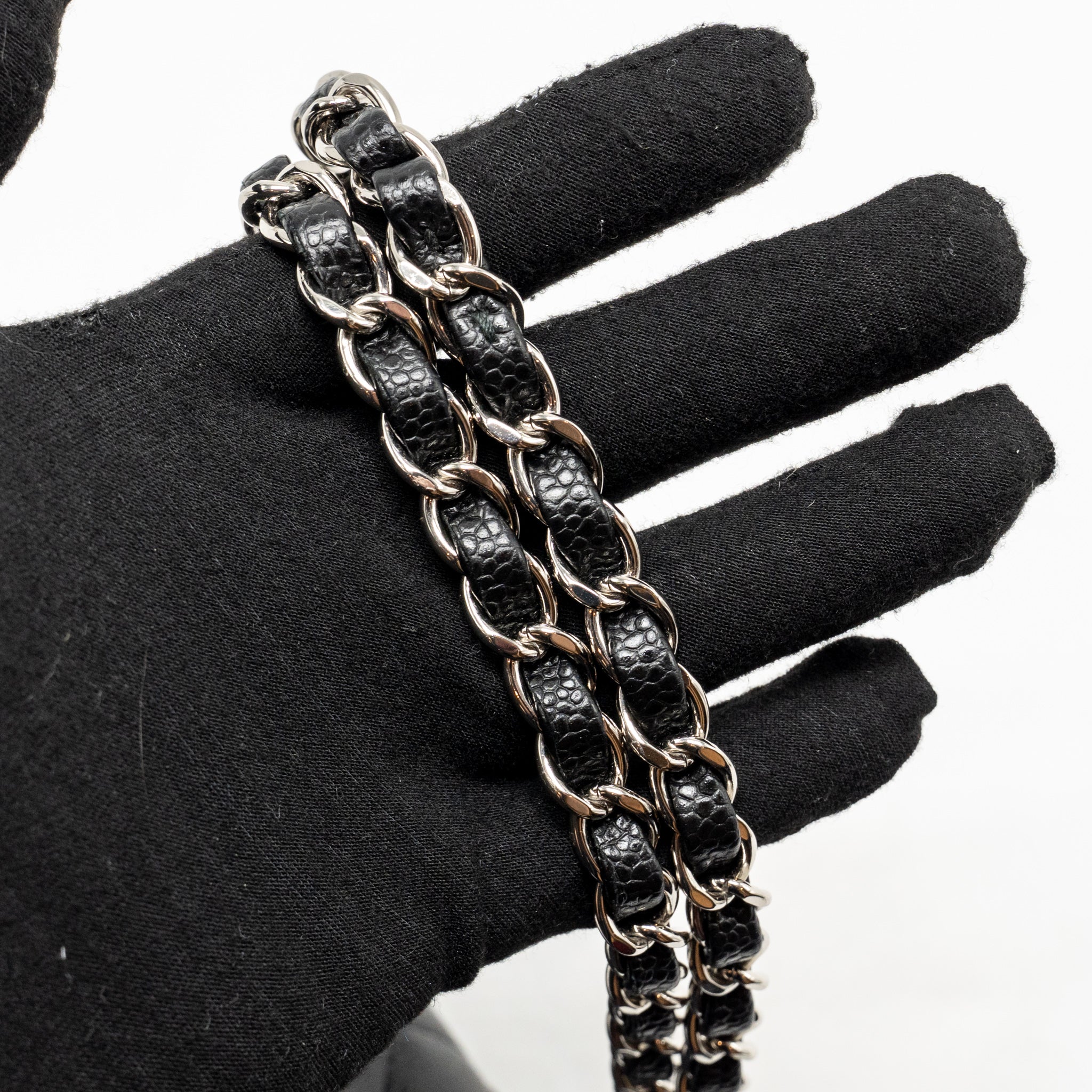 chanel-small-classic-double-flap-bag-caviar-black-shw-copy