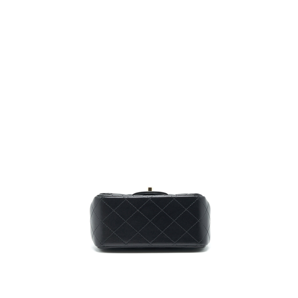 chanel-22c-mini-square-flap-bag-lambskin-black-lghw
