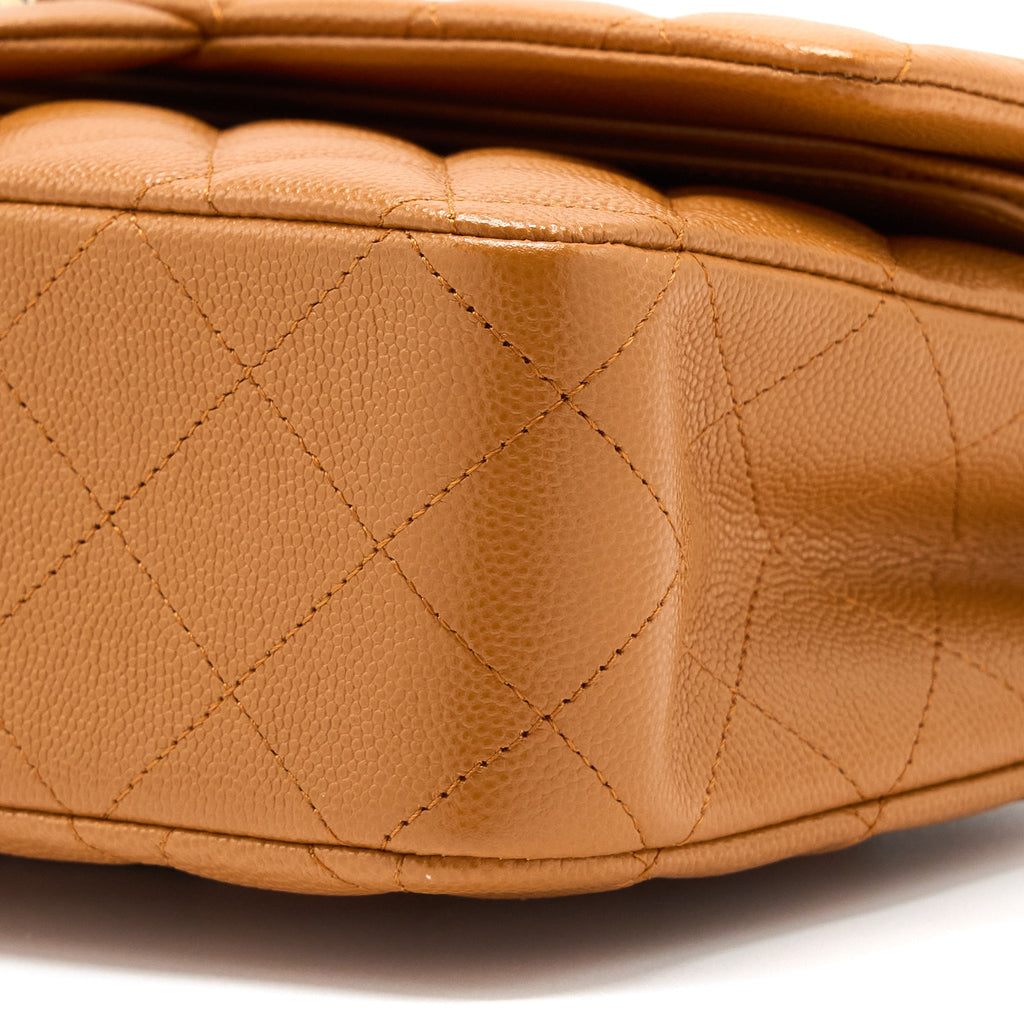 chanel-medium-classic-double-flap-bag-caviar-caramel-lghw-microchip