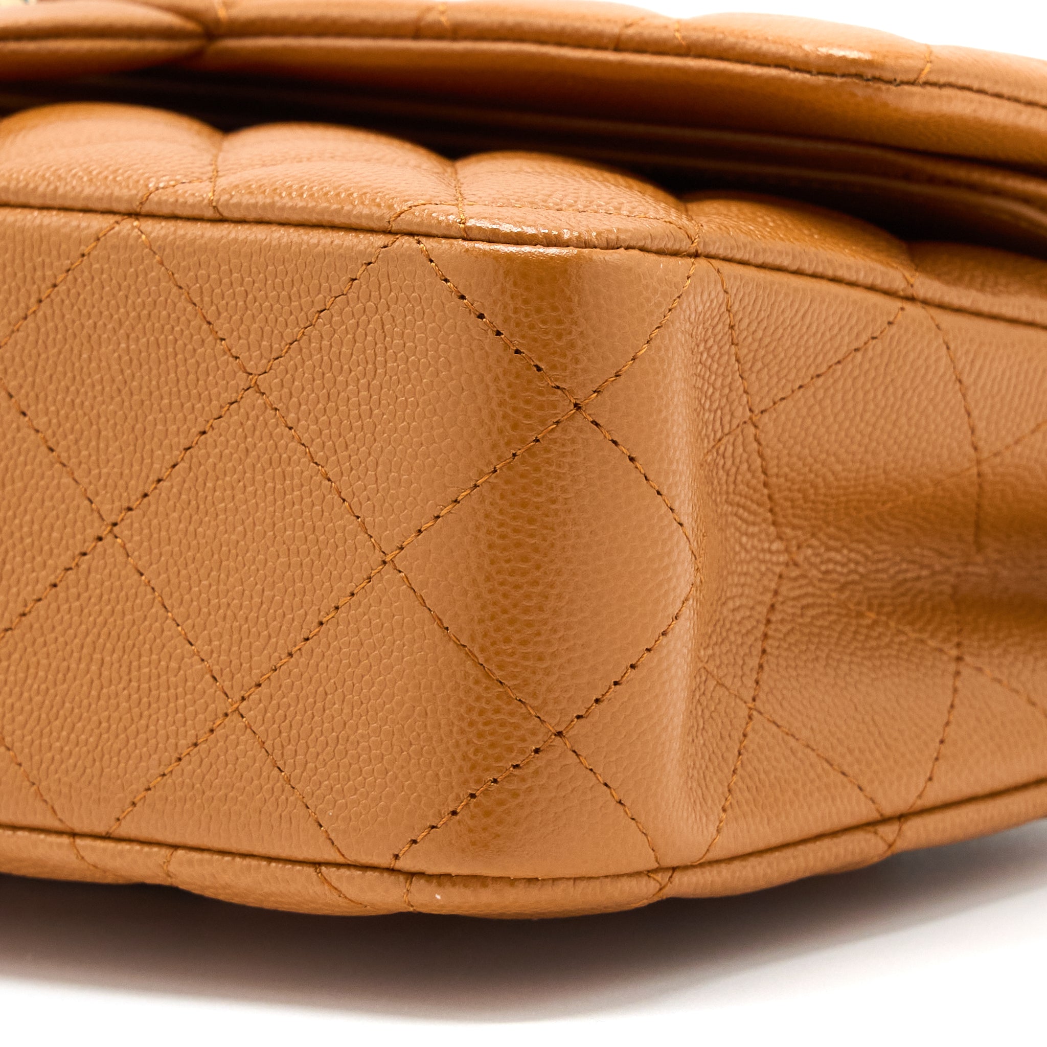 chanel-medium-classic-double-flap-bag-caviar-caramel-lghw-microchip