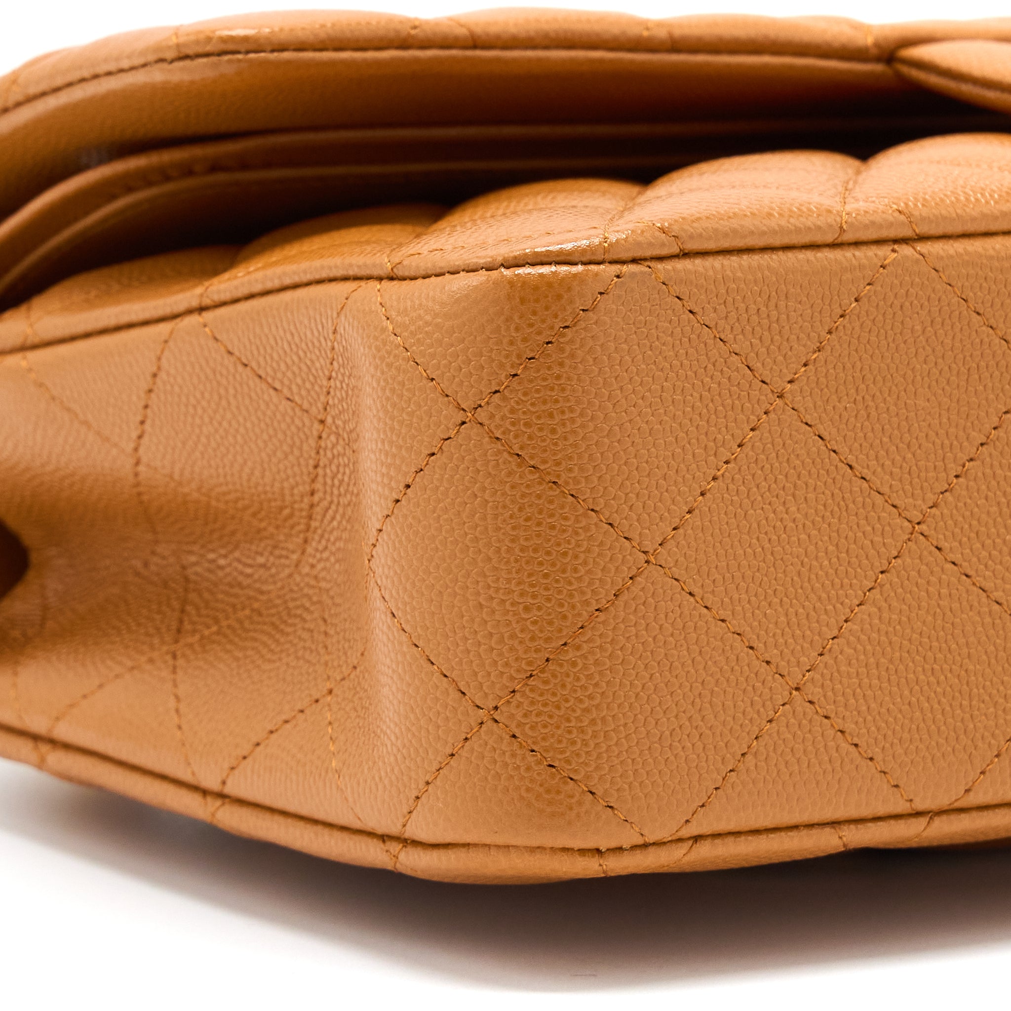 chanel-medium-classic-double-flap-bag-caviar-caramel-lghw-microchip